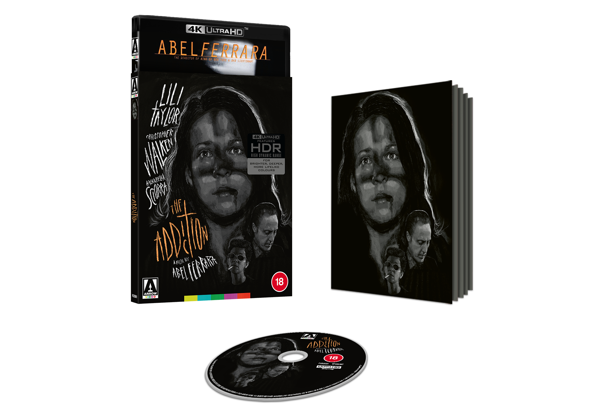 The Addiction Limited Edition (4K Ultra HD)