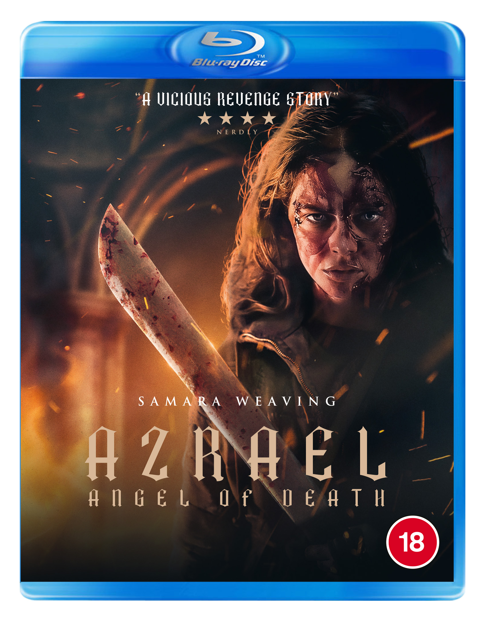 Azrael: Angel of Death (Blu-ray)