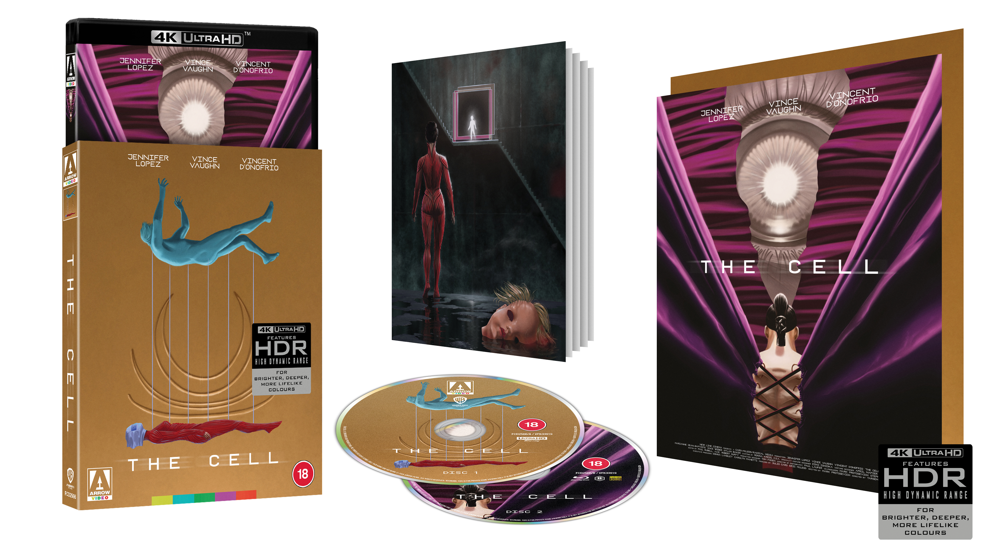 The Cell Limited Edition (4K Ultra HD)