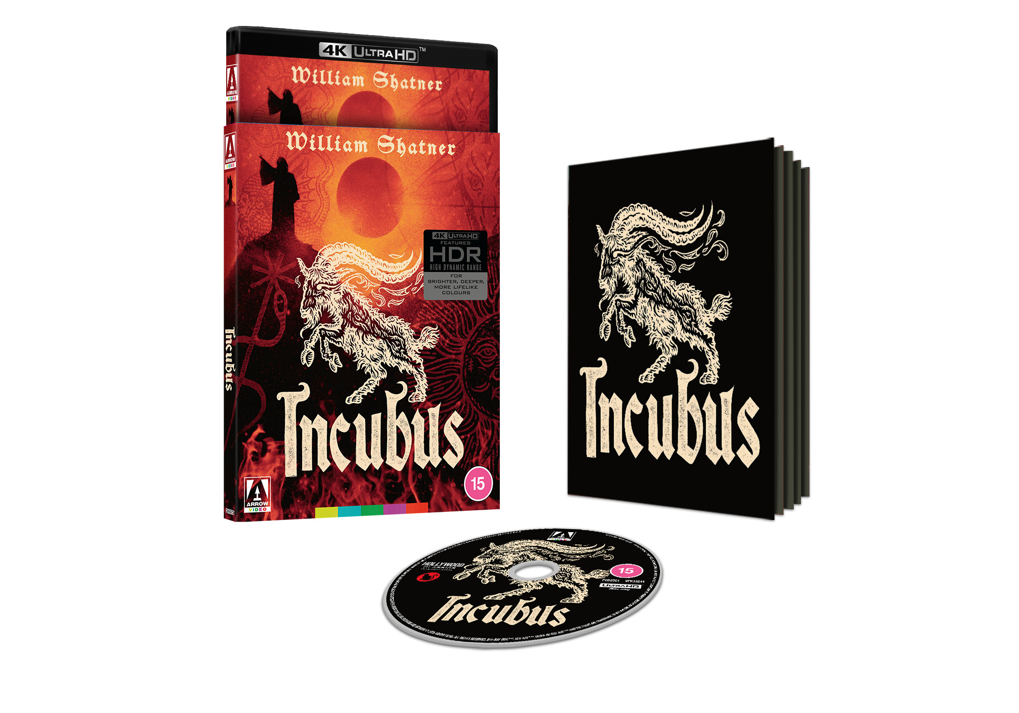 Incubus Limited Edition (4K Ultra HD)