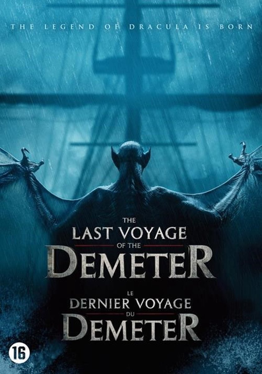 The Last Voyage of the Demeter (DVD)