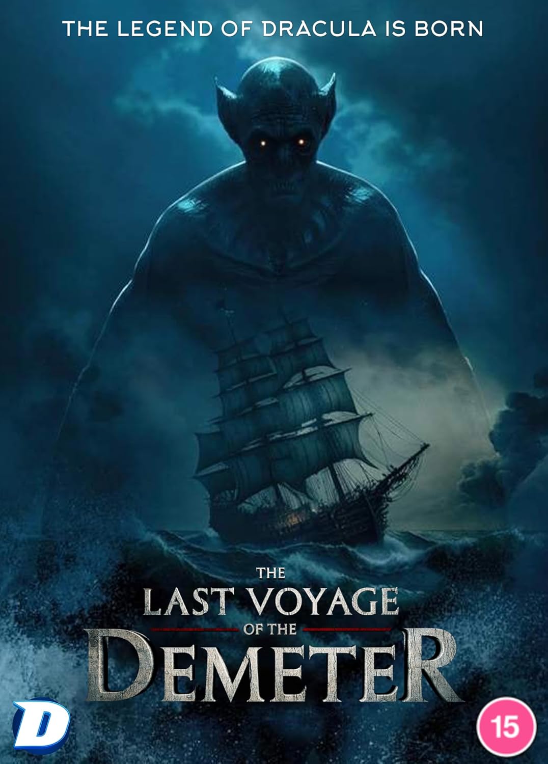 The Last Voyage of the Demeter (DVD)