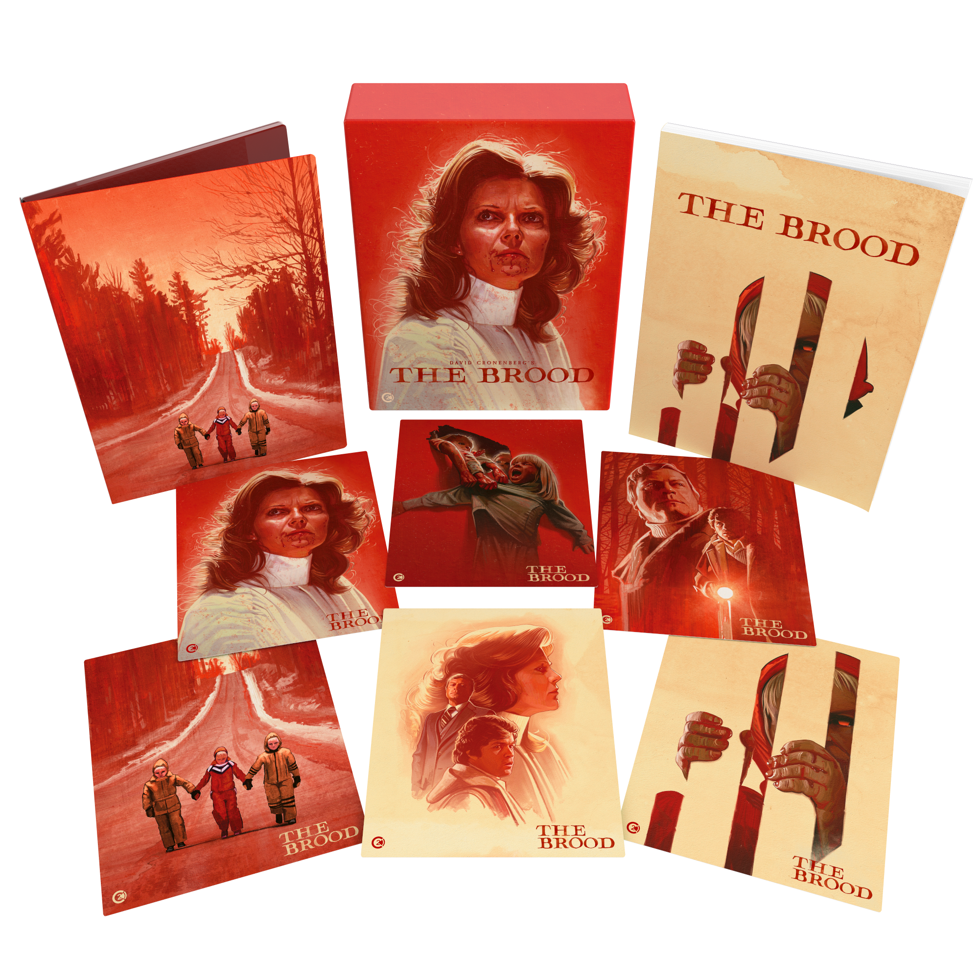 The Brood: Limited Edition (4K Ultra HD)