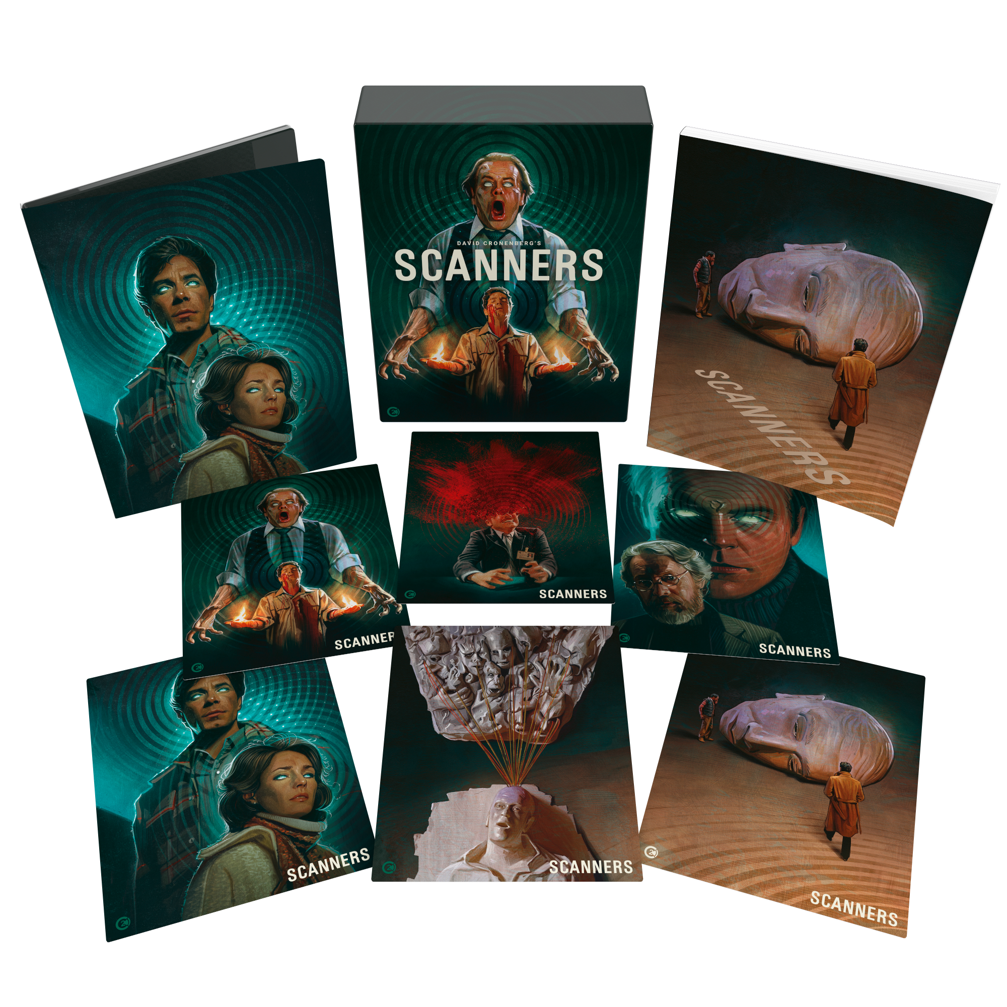 Scanners: Limited Edition (4K Ultra HD)