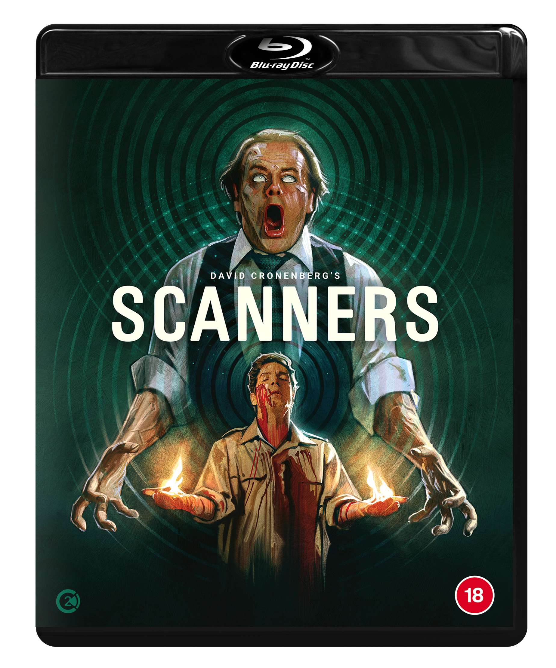 Scanners (Blu-ray)