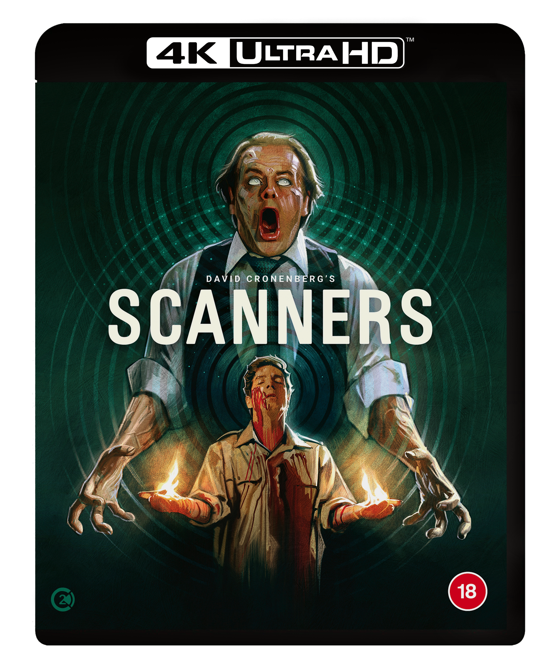 Scanners (4K Ultra HD)