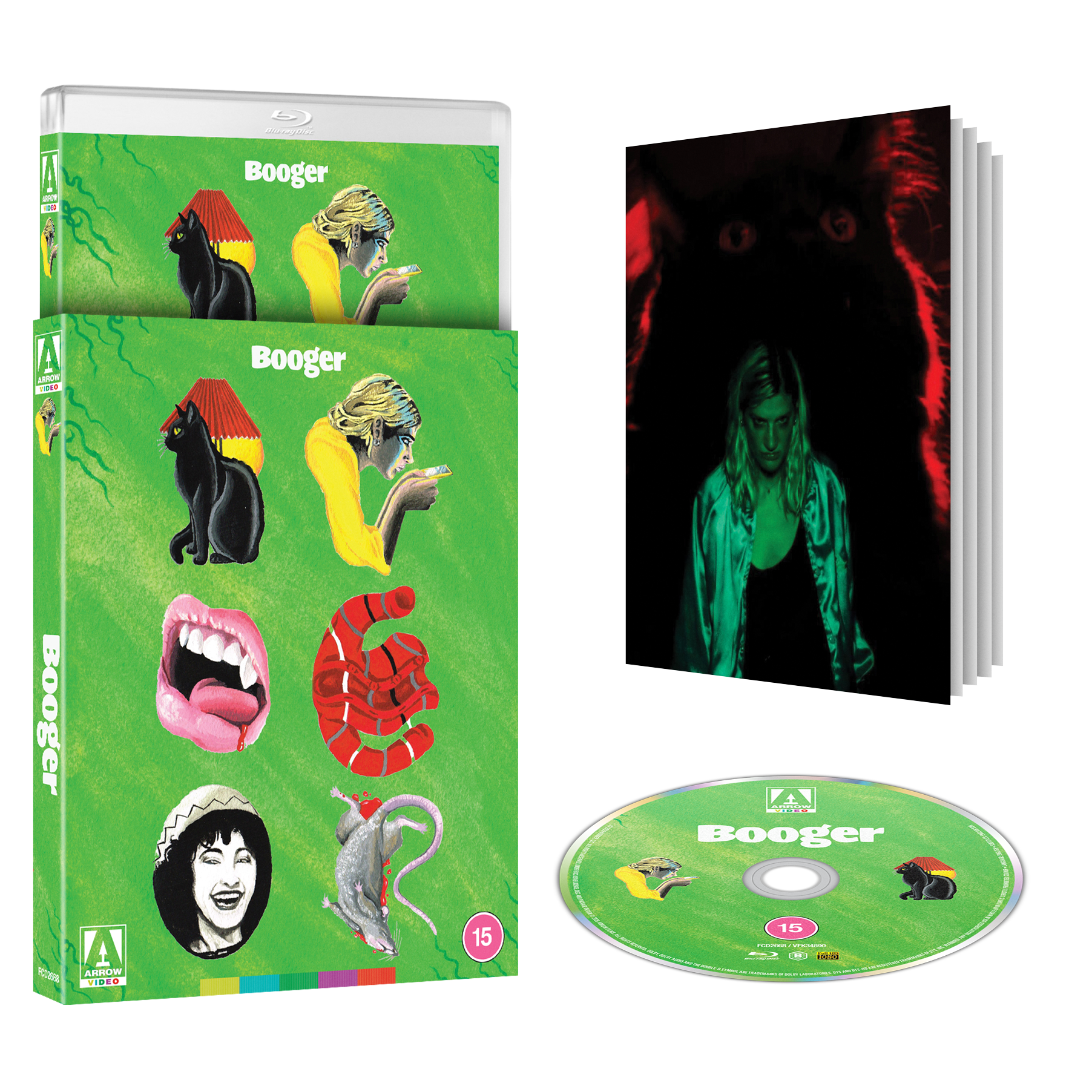 Booger Limited Edition (Blu-ray)