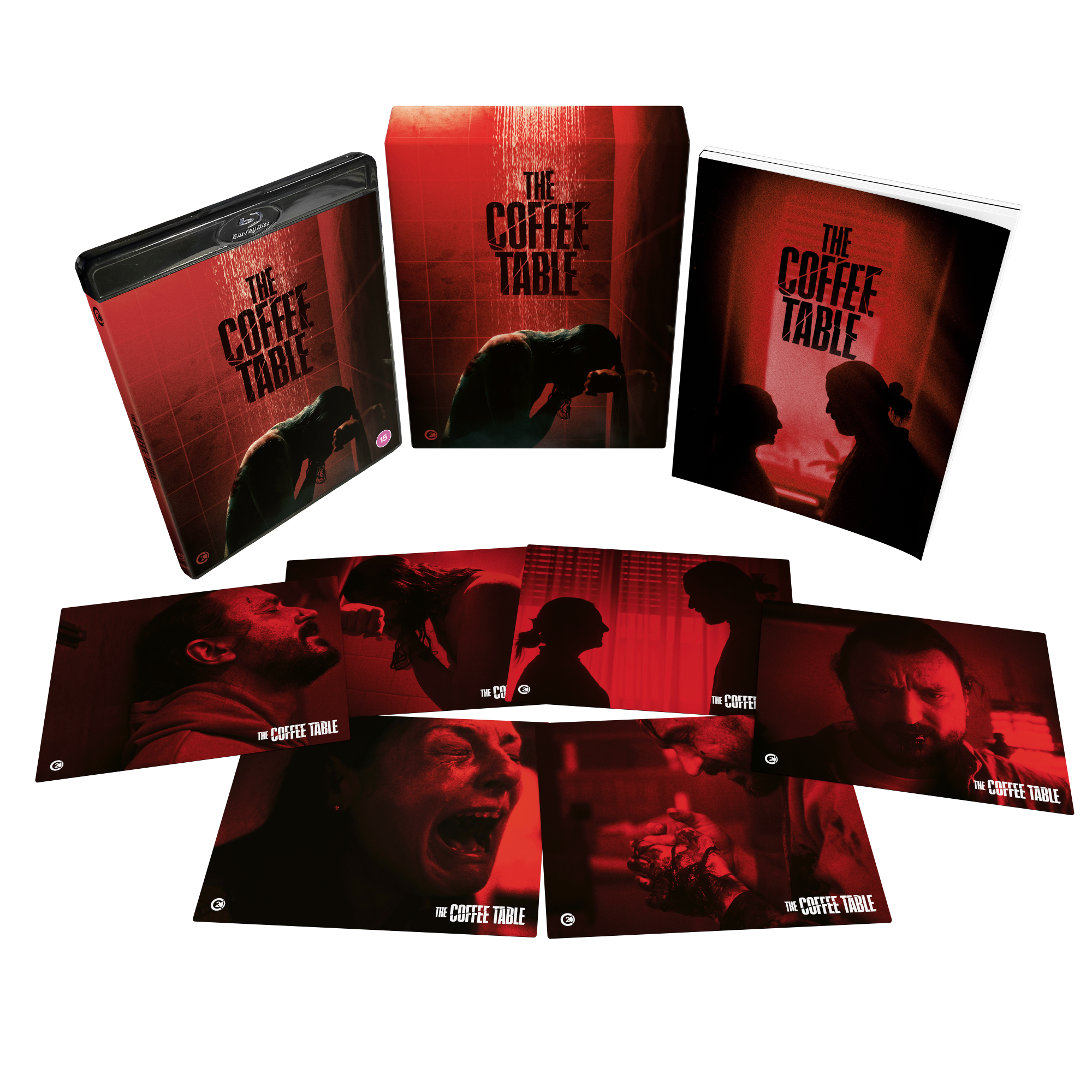 The Coffee Table: Limited Edition (Blu-ray)