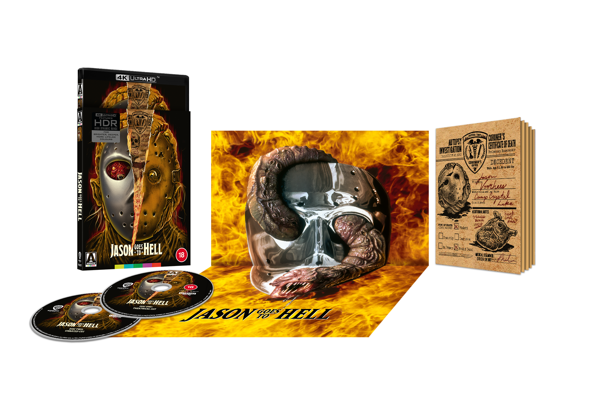 Jason Goes To Hell Limited Edition (4K Ultra HD)