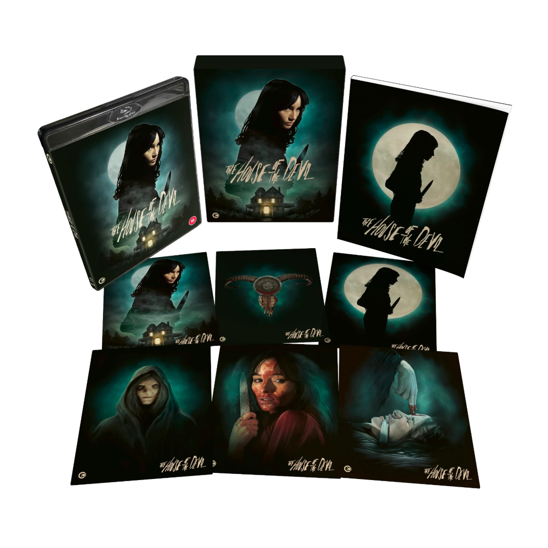 The House Of The Devil: Limited Edition (Blu-ray)