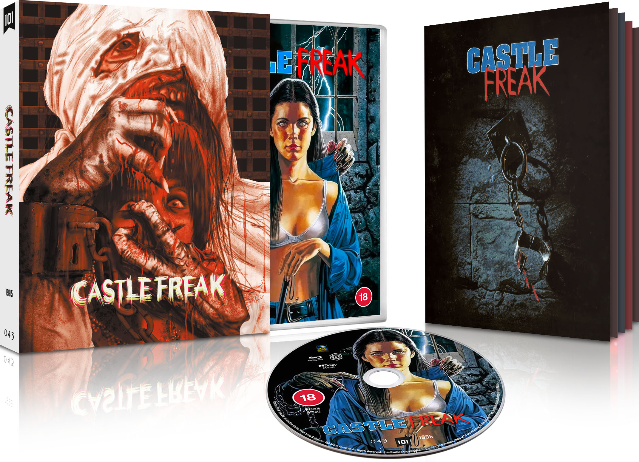 Castle Freak Limited Edition (Blu-ray)