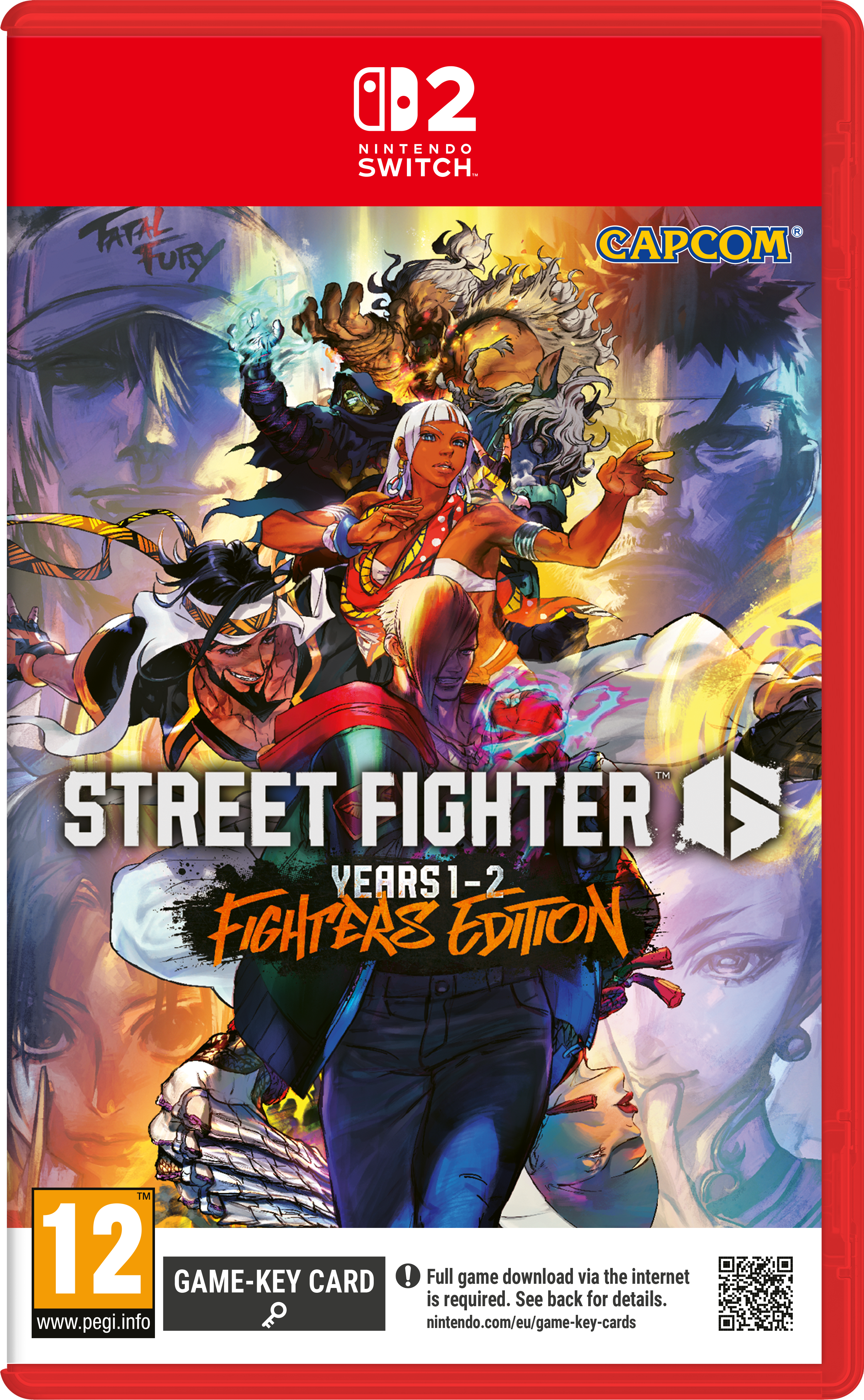 Photos - Game Nintendo Street Fighter 6: Year 1-2 Fighters Edition  10016195 ( Switch 2)