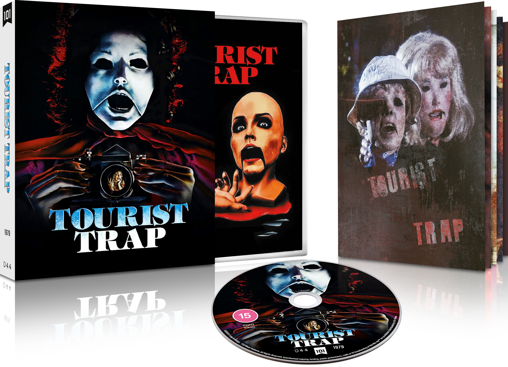 Tourist Trap Limited Edition (Blu-ray)