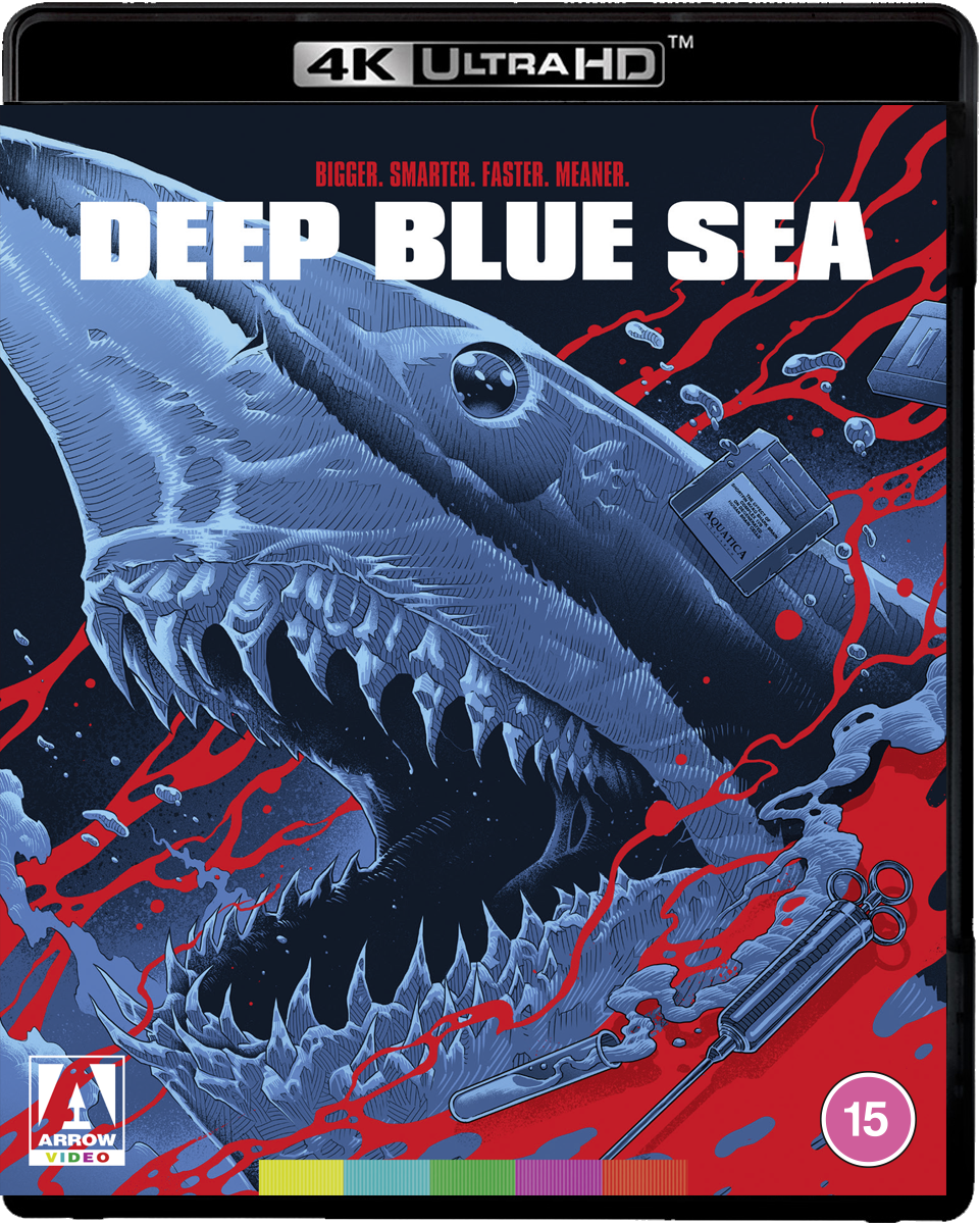 Deep Blue Sea (4K Ultra HD)