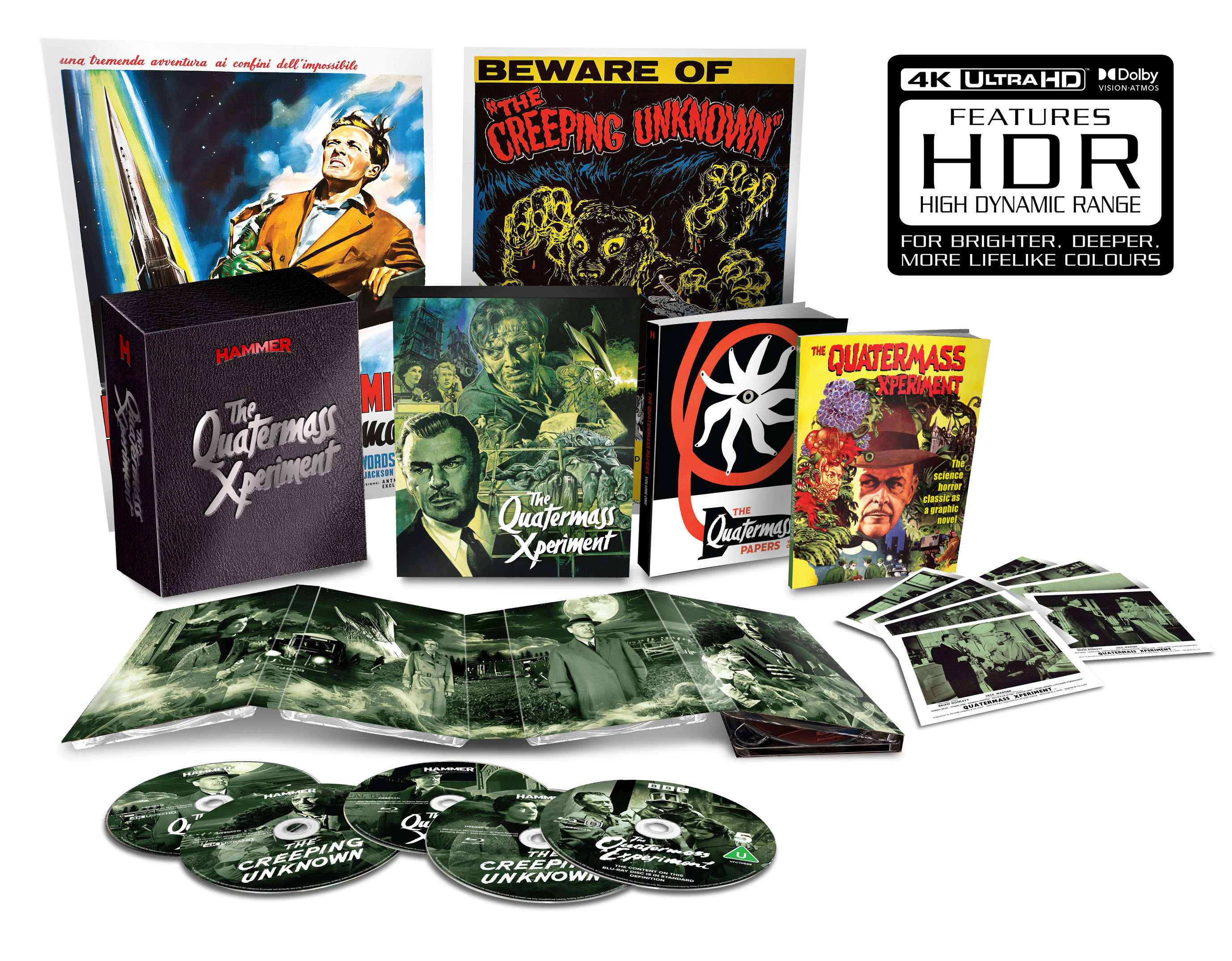 The Quatermass Xperiment Limited Collector's Edition (4K Ultra HD)