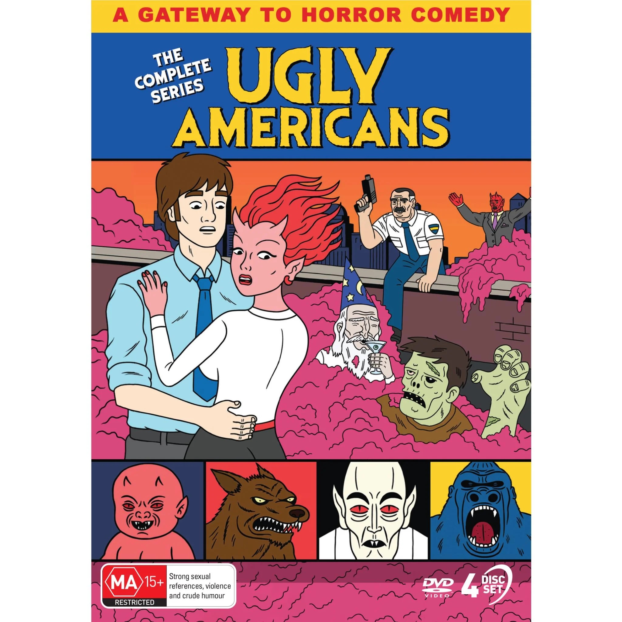 Ugly Americans - Complete Series (DVD)