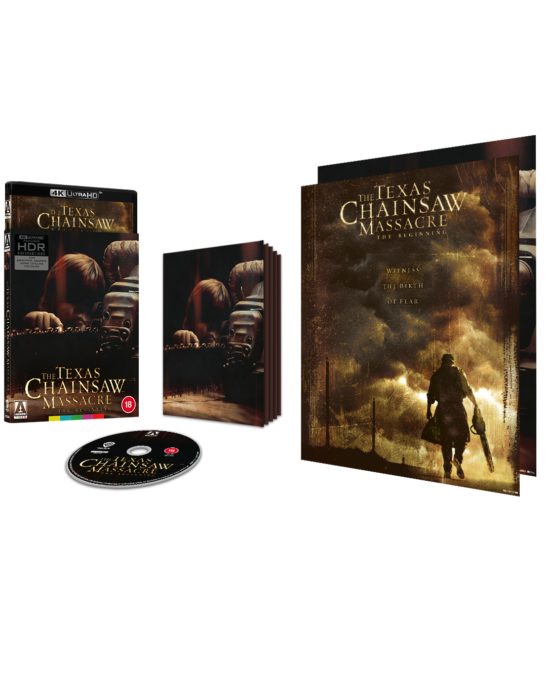 The Texas Chainsaw Massacre: The Beginning Limited Edition (4K Ultra HD)