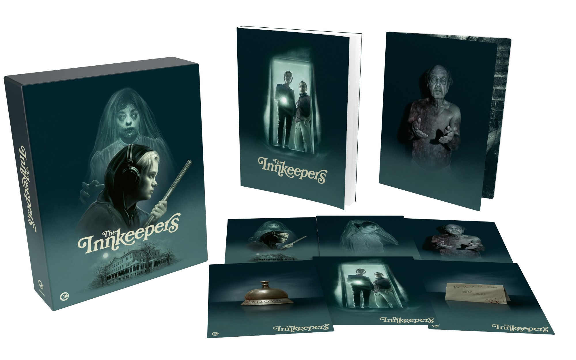 The Inn Keepers Limited Edition (4K Ultra HD)
