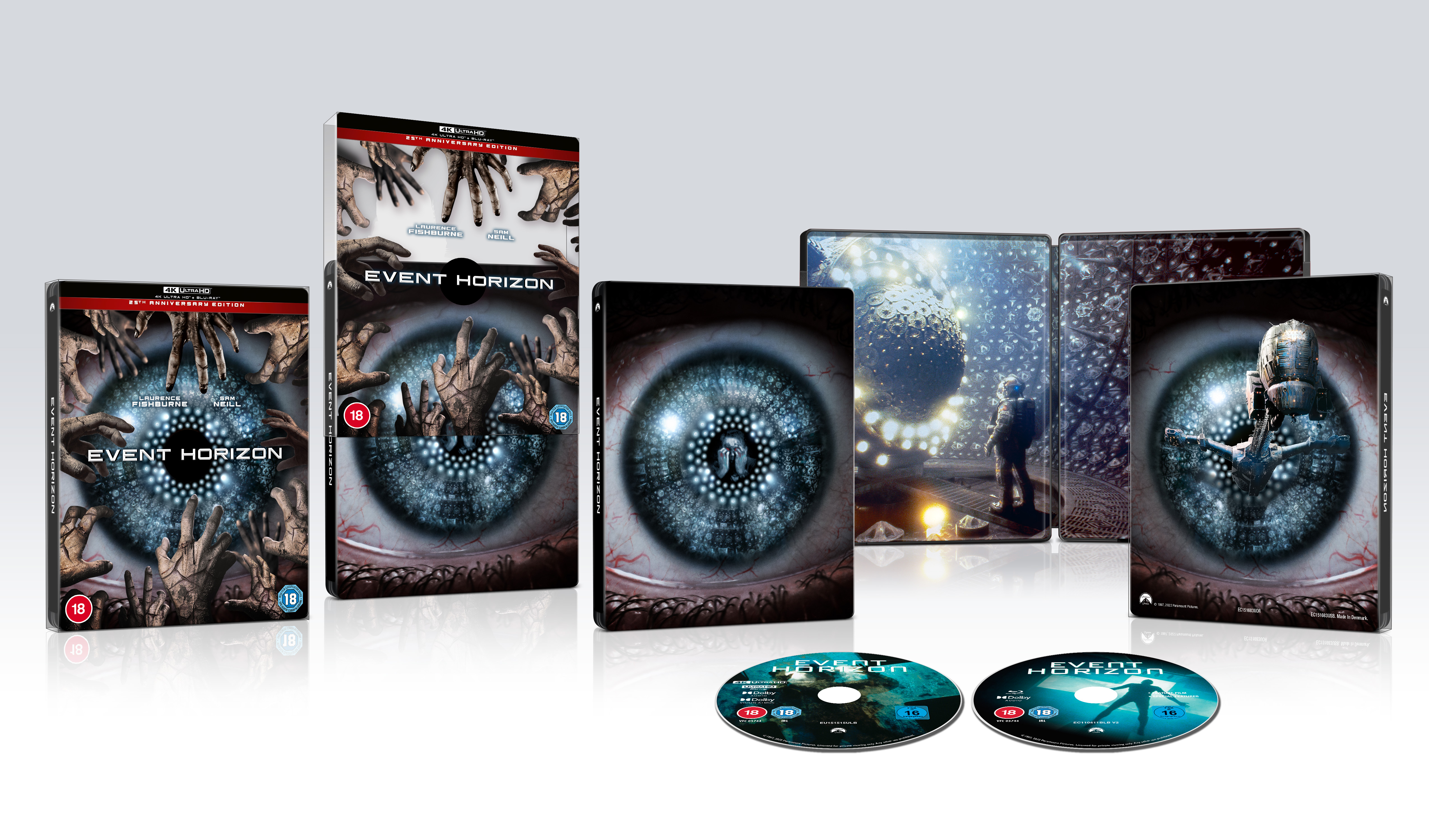 Event Horizon Limited Edition 4K UHD Steelbook (4K Ultra HD)