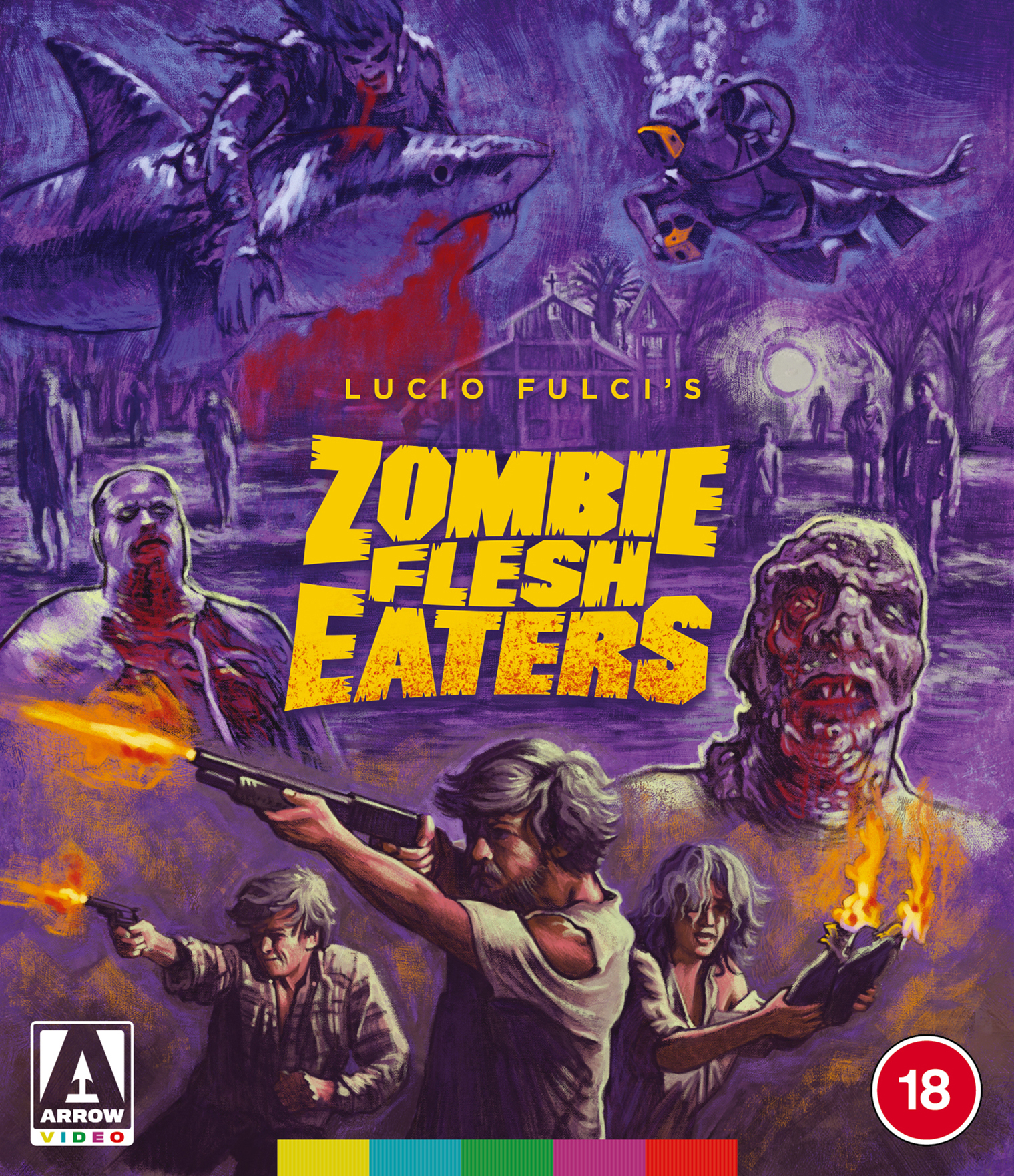 Zombie Flesh Eaters (4K Ultra HD)