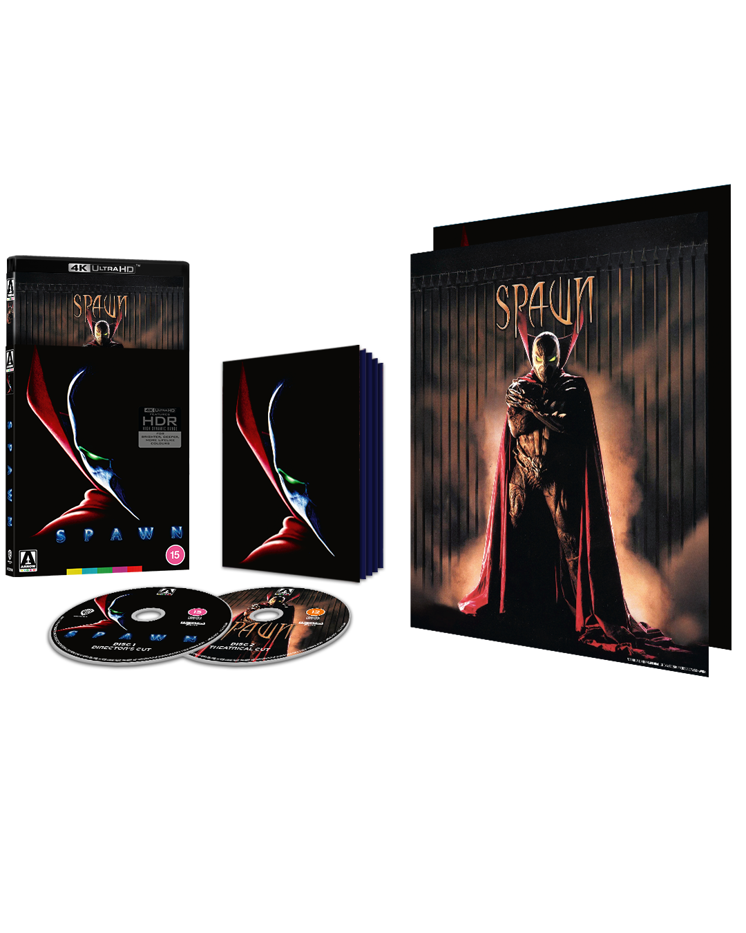 Spawn Limited Edition (4K Ultra HD)