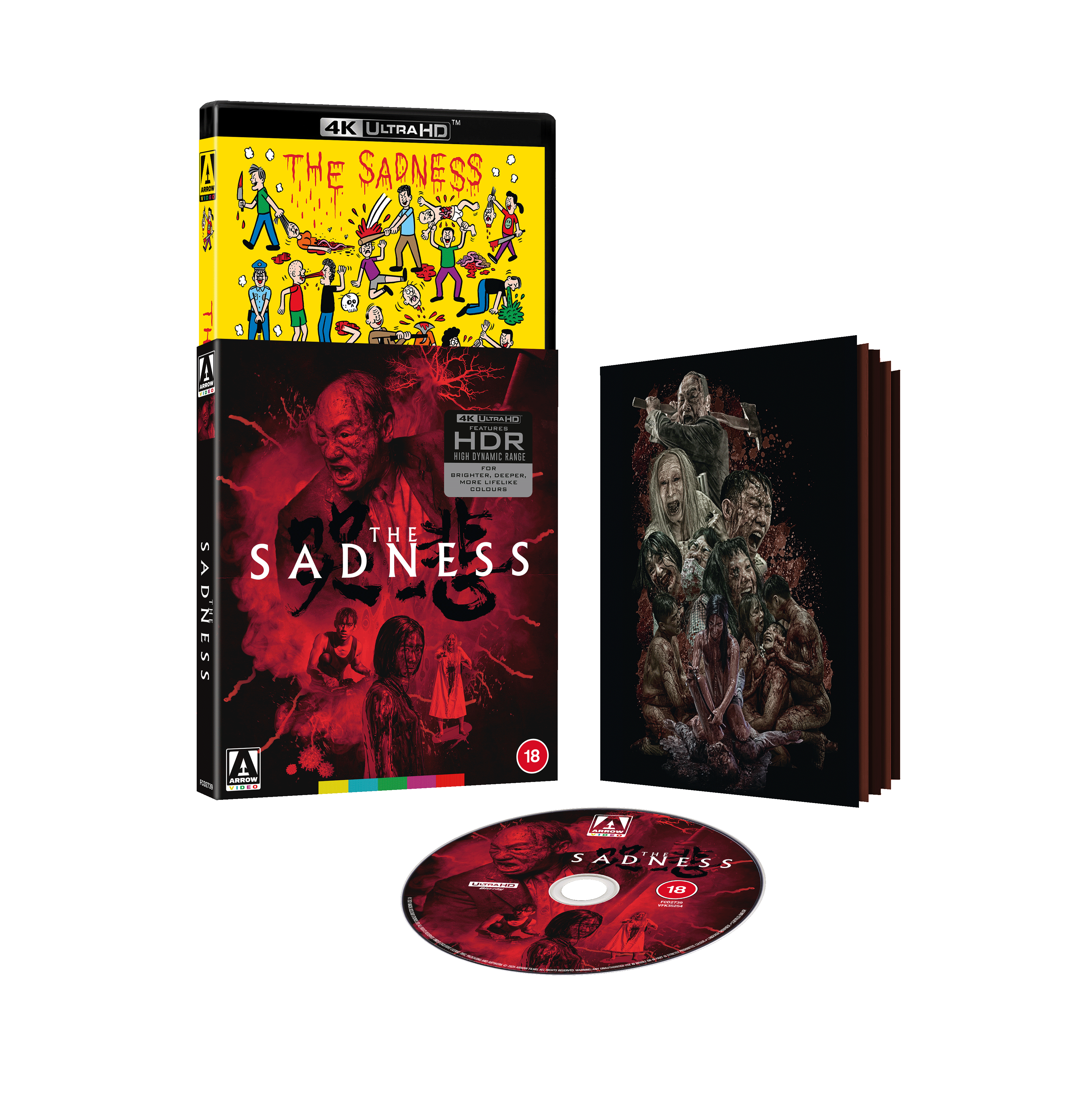 The Sadness Limited Edition (4K Ultra HD)