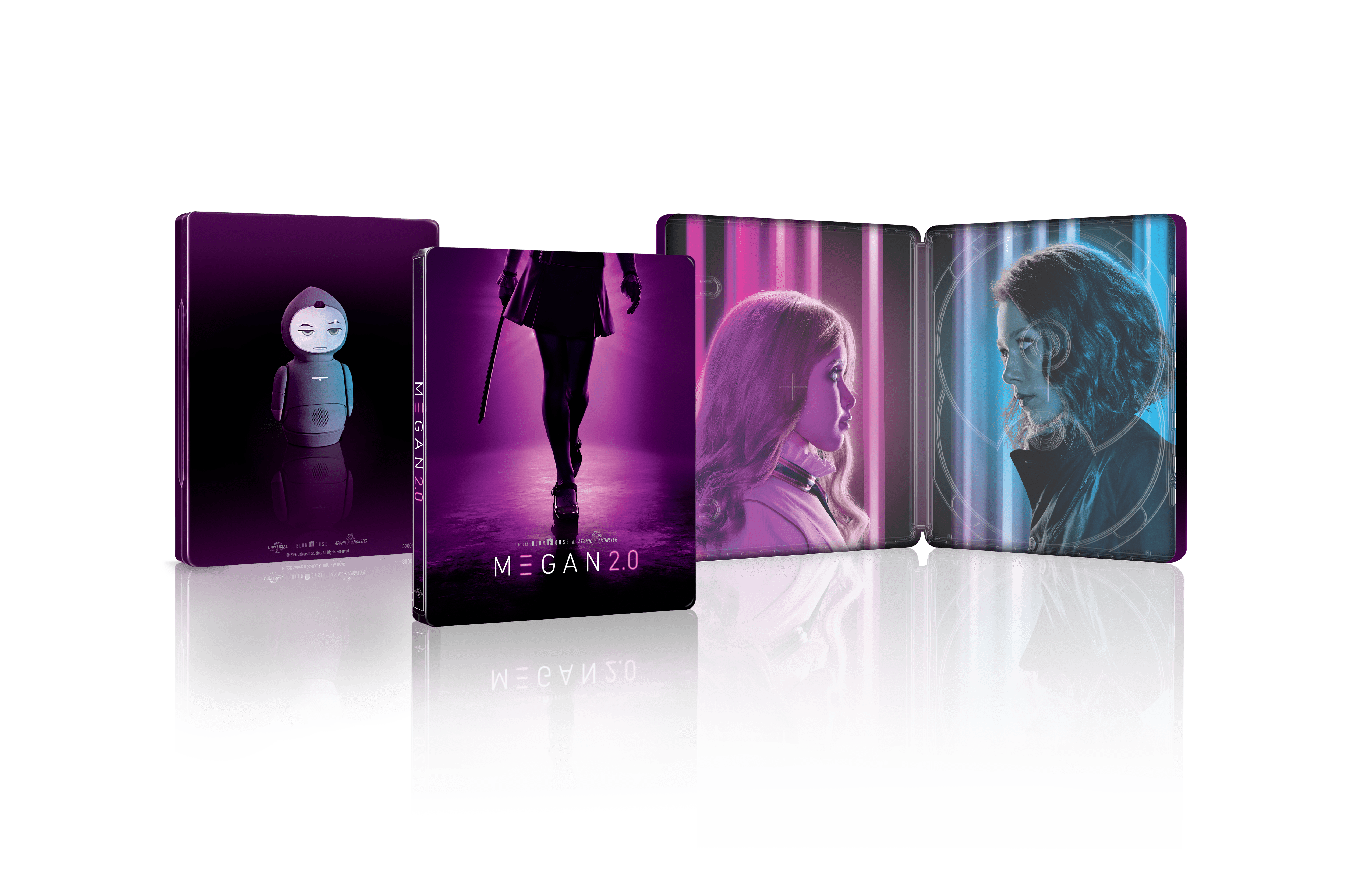 M3GAN 2.0 Limited Edition 4K UHD Steelbook (4K Ultra HD)