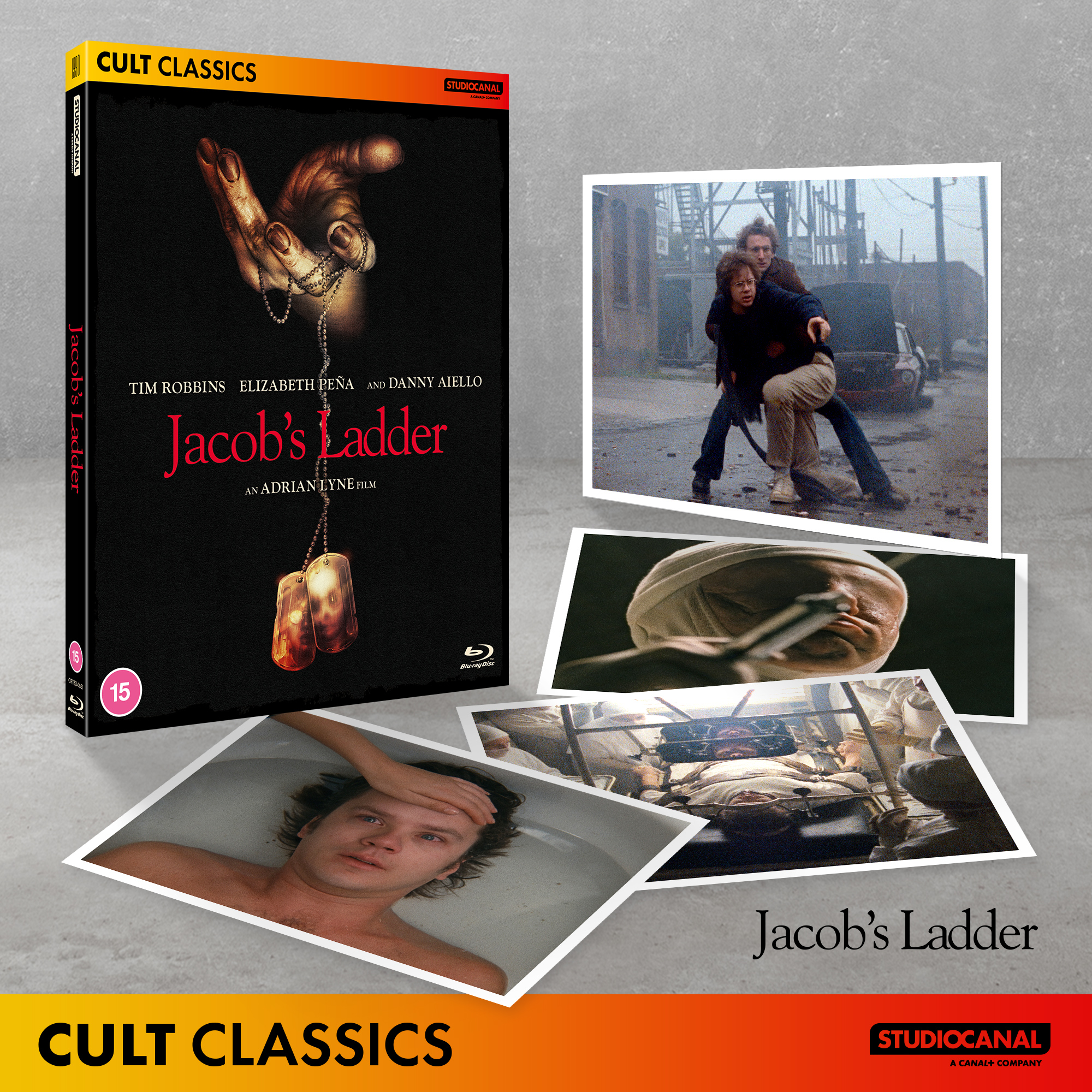 Jacob's Ladder (Blu-ray)