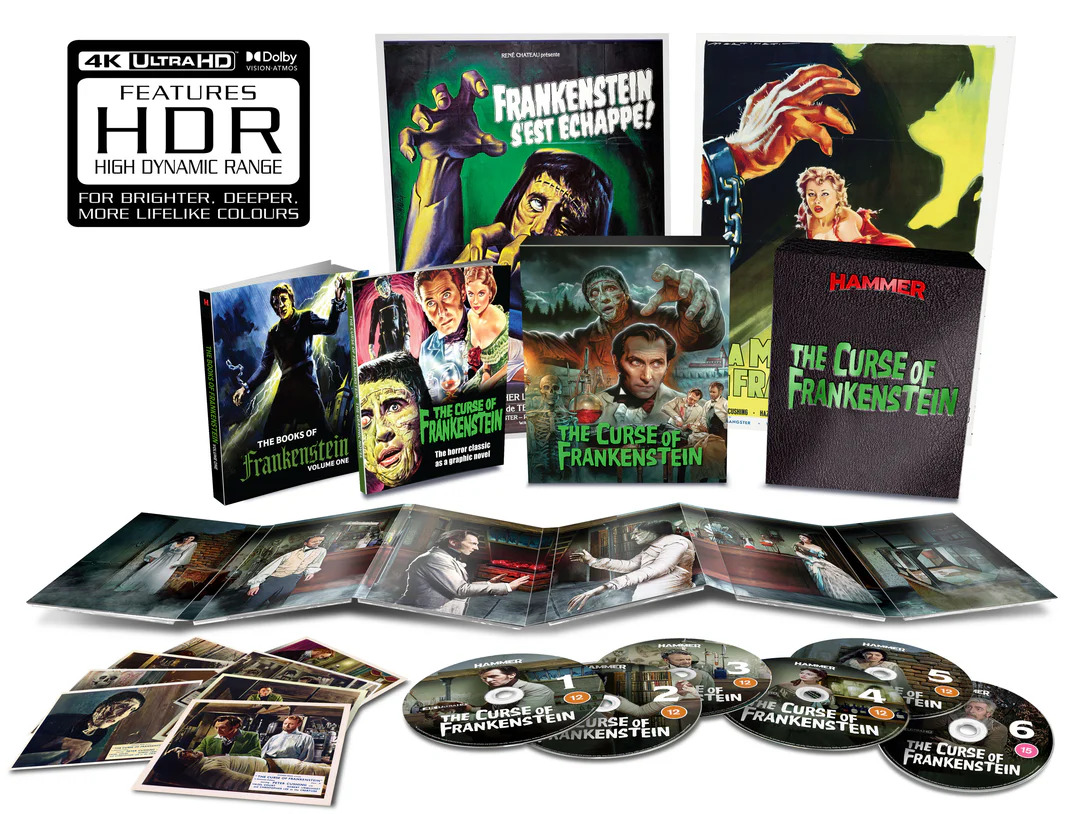 The Curse of Frankenstein (4K Ultra HD)