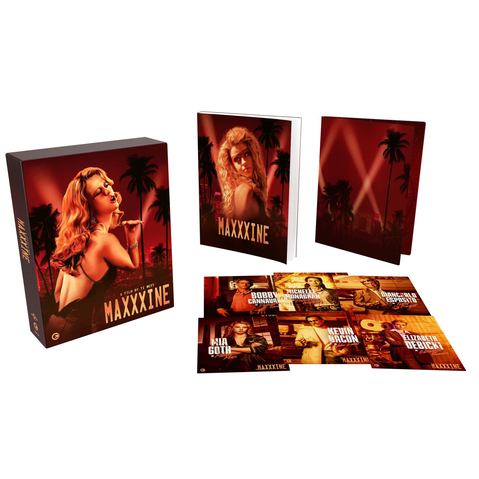 Maxxxine Limited Edition (4K Ultra HD)