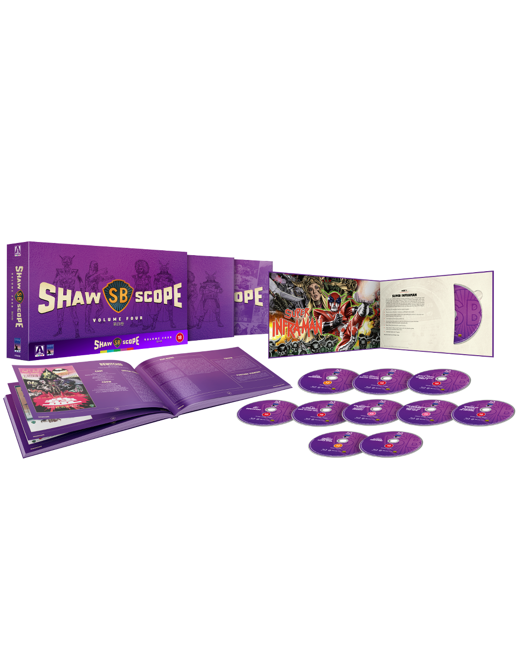 Shawscope: Volume Four (Blu-ray)