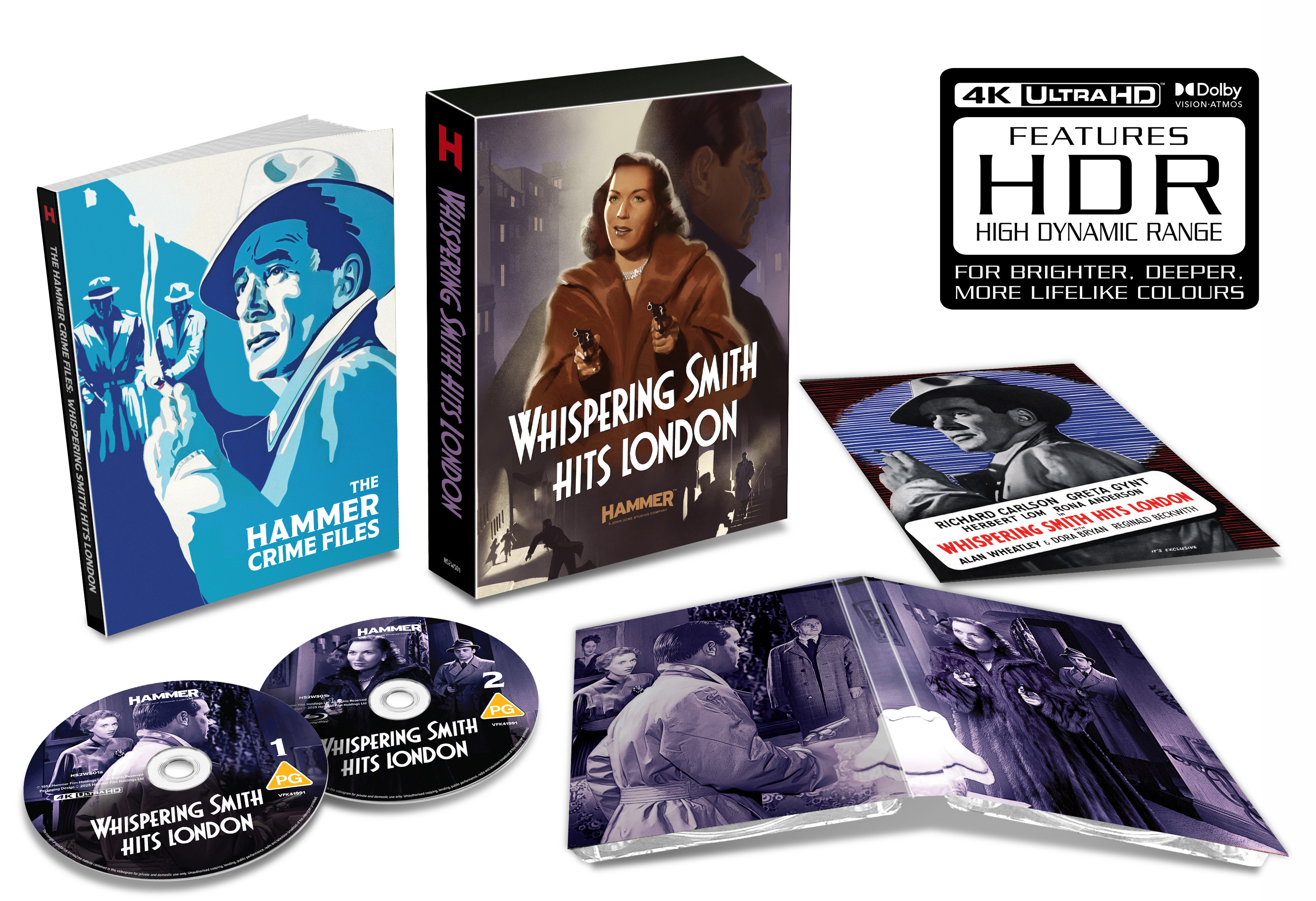 Whispering Smith Hits London Limited Collector's Edition (4K Ultra HD)
