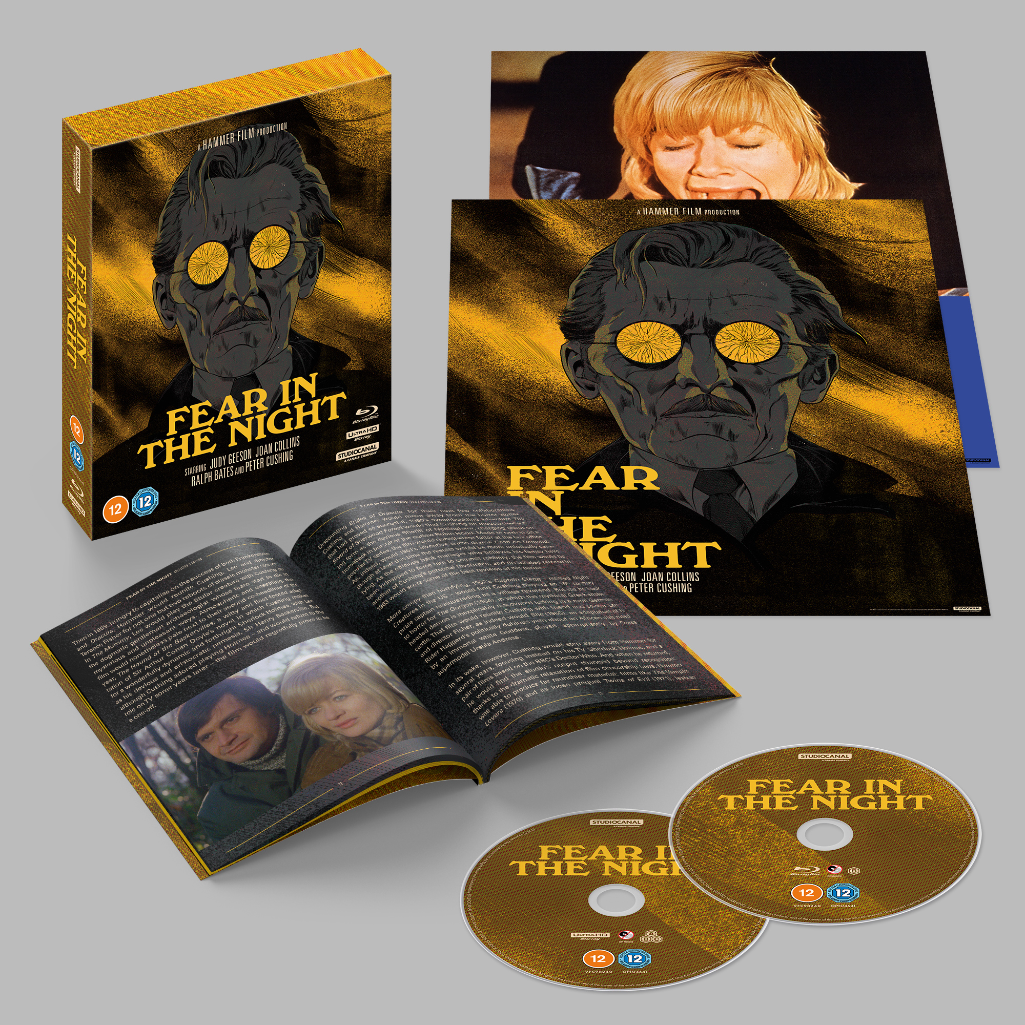 Fear in the Night Limited Collector's Edition (4K Ultra HD)