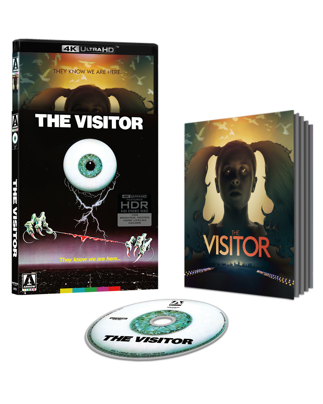 The Visitor Limited Edition (4K Ultra HD)