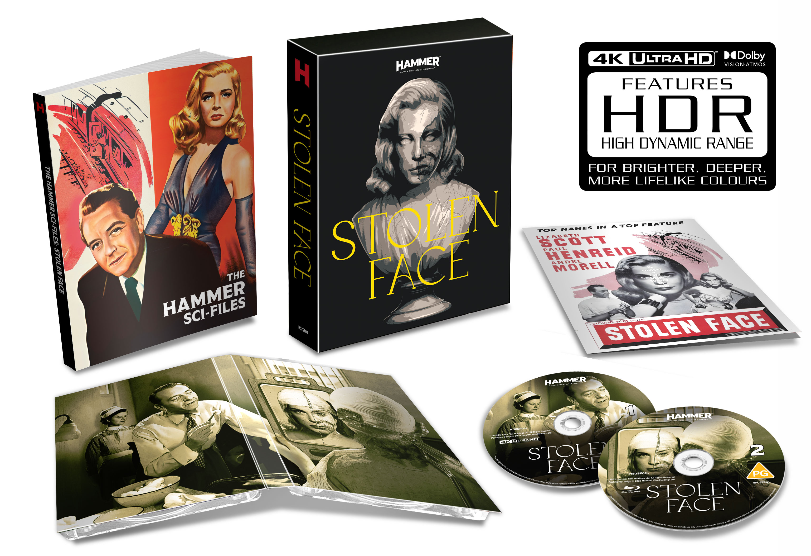 Stolen Face Limited Collector's Edition (4K Ultra HD)