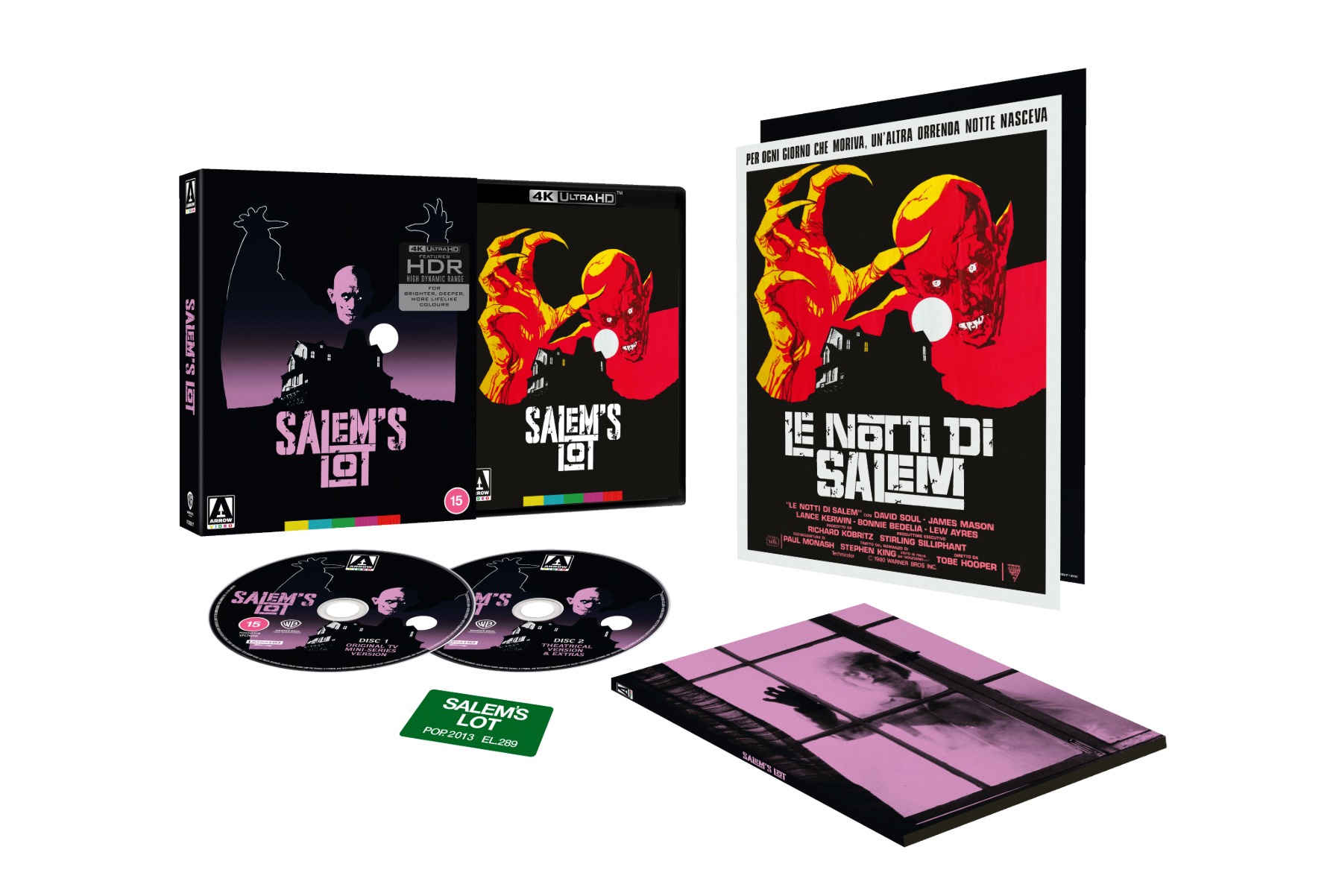 Salem's Lot Limited Edition (4K Ultra HD)