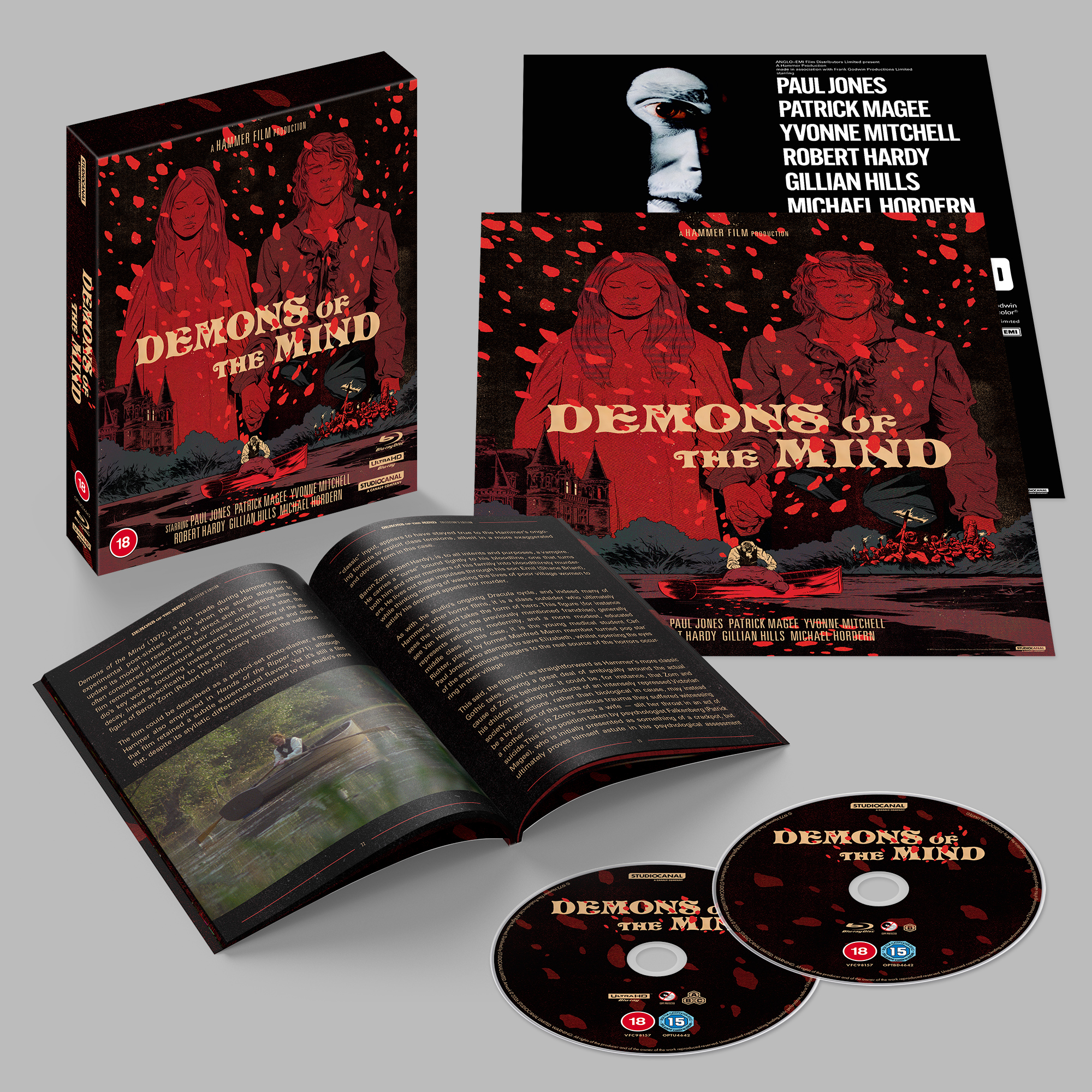 Demons of the Mind Limited Collector's Edition (4K Ultra HD)