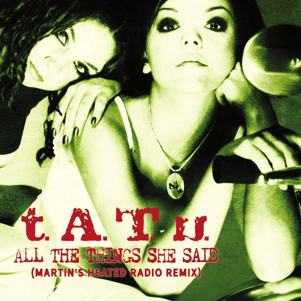 t.A.T.u. All the Things She Said (Vinyl) 12″ Album Picture Disc