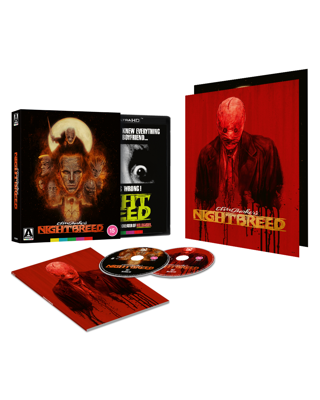 Nightbreed Limited Edition (4K Ultra HD)