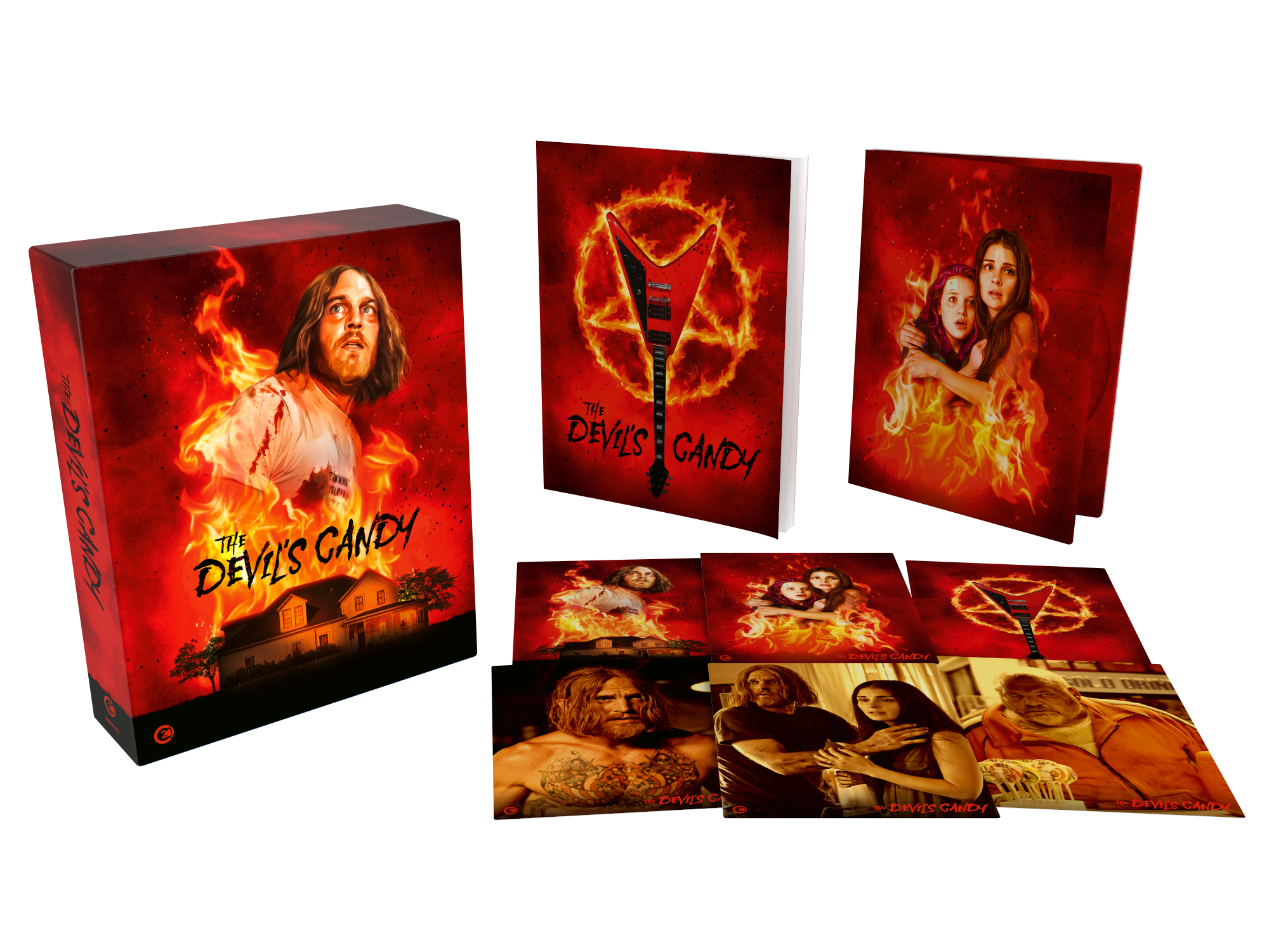 The Devils Candy Limited Edition (4K Ultra HD)
