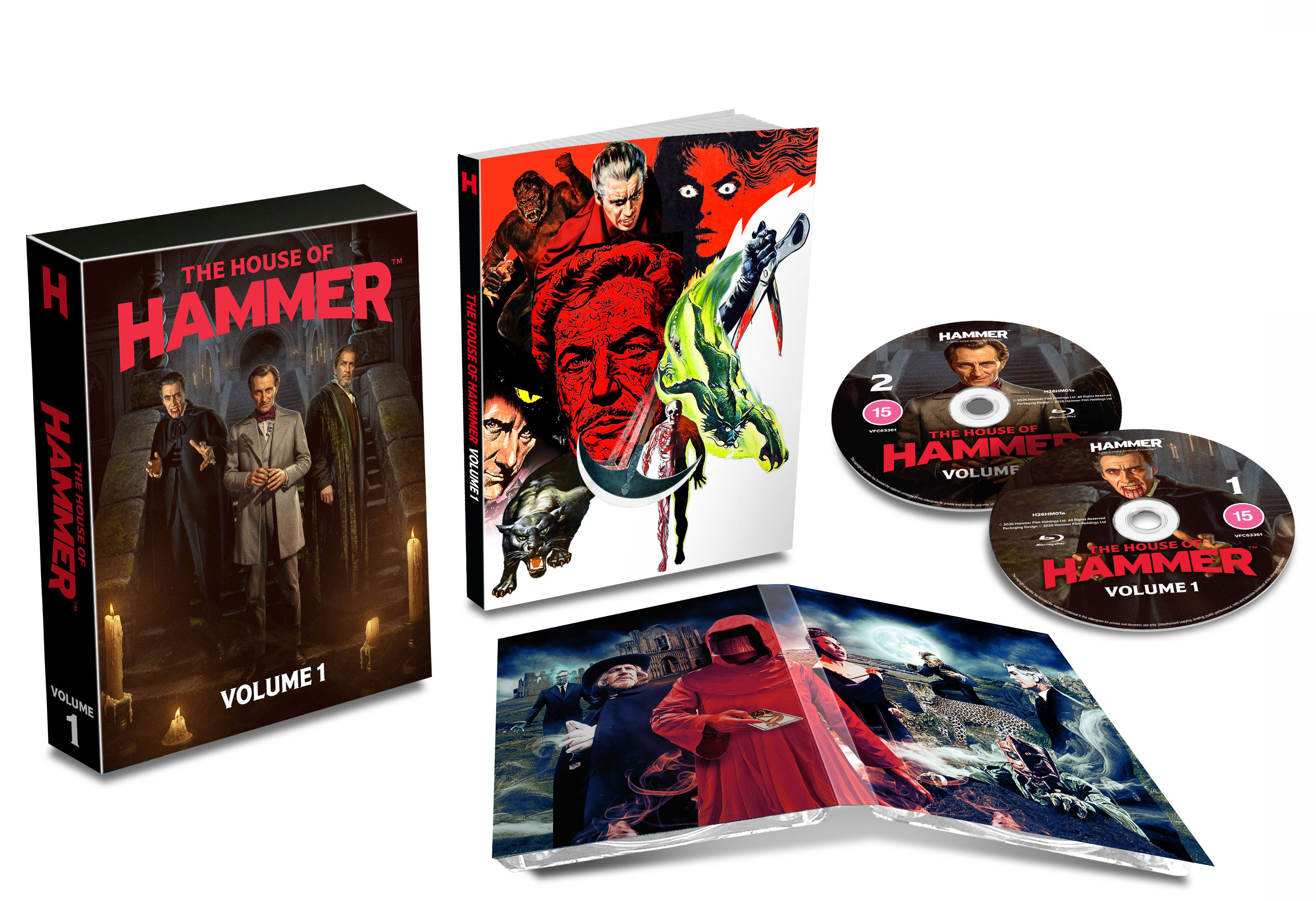 The House of Hammer: Volume 1 (Blu-ray)