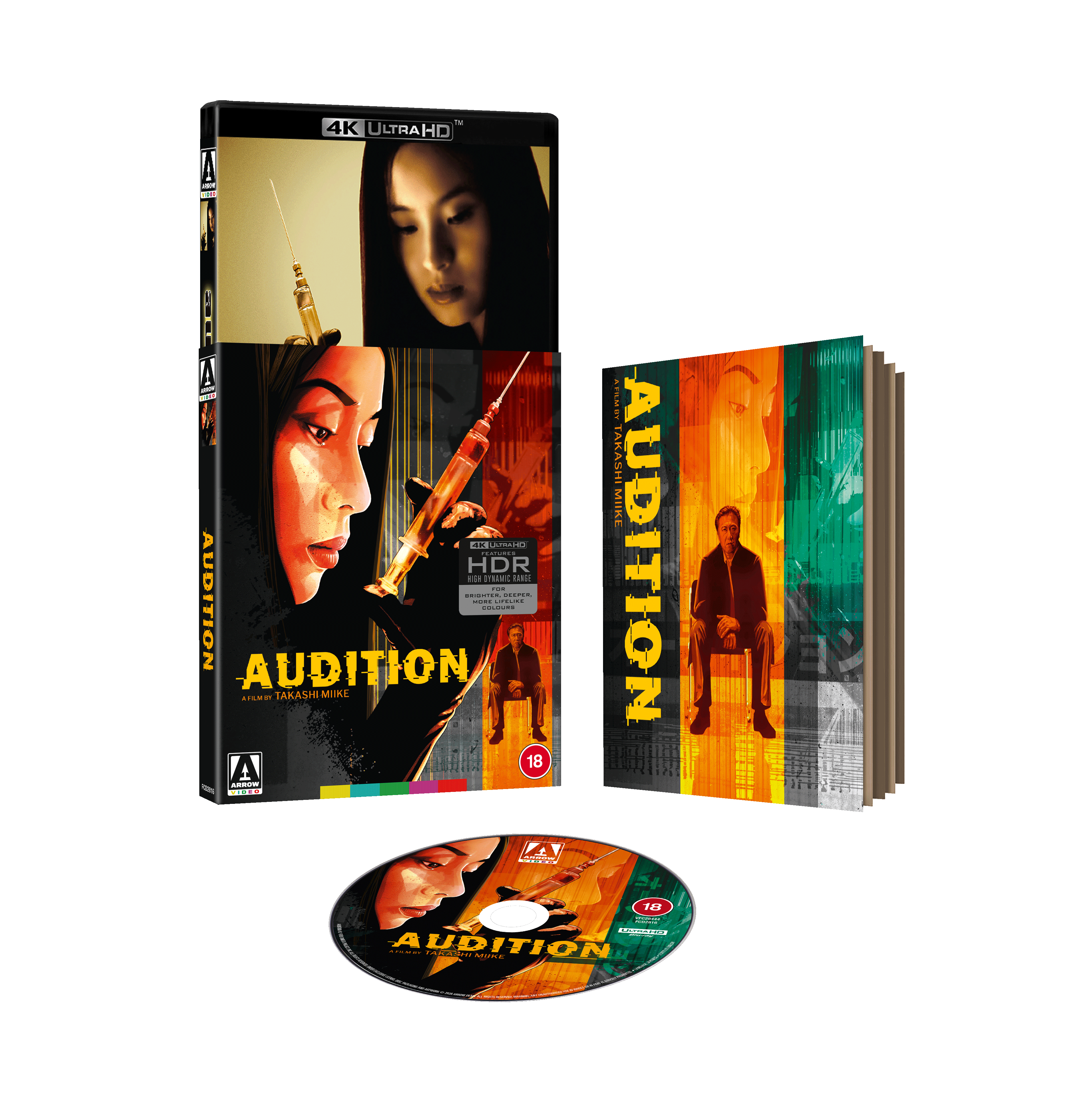 Audition Limited Edition (4K Ultra HD)