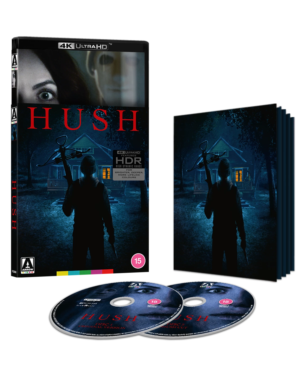 Hush Limited Edition (4K Ultra HD)
