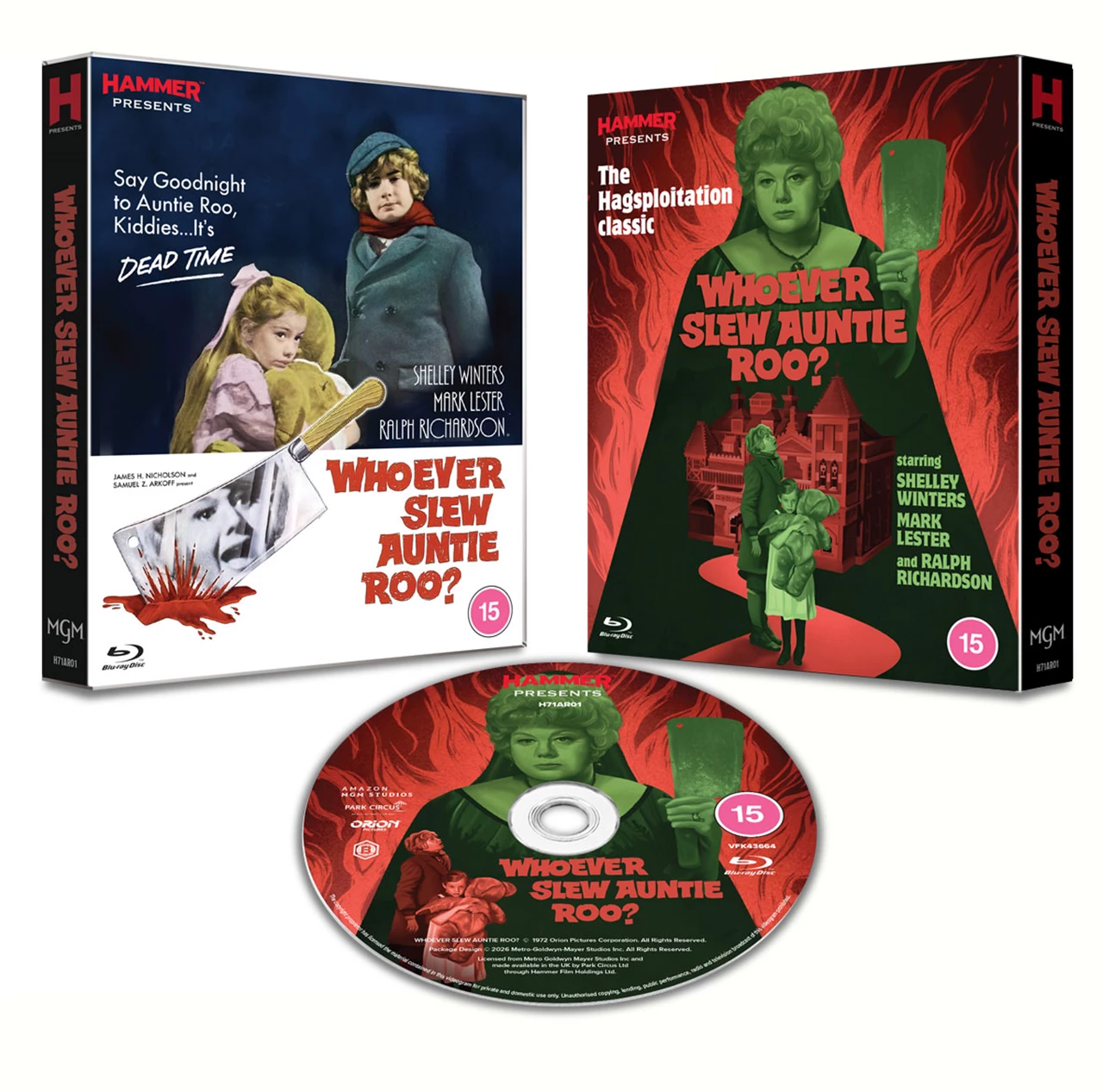 Whoever Slew Auntie Roo? (Blu-ray)