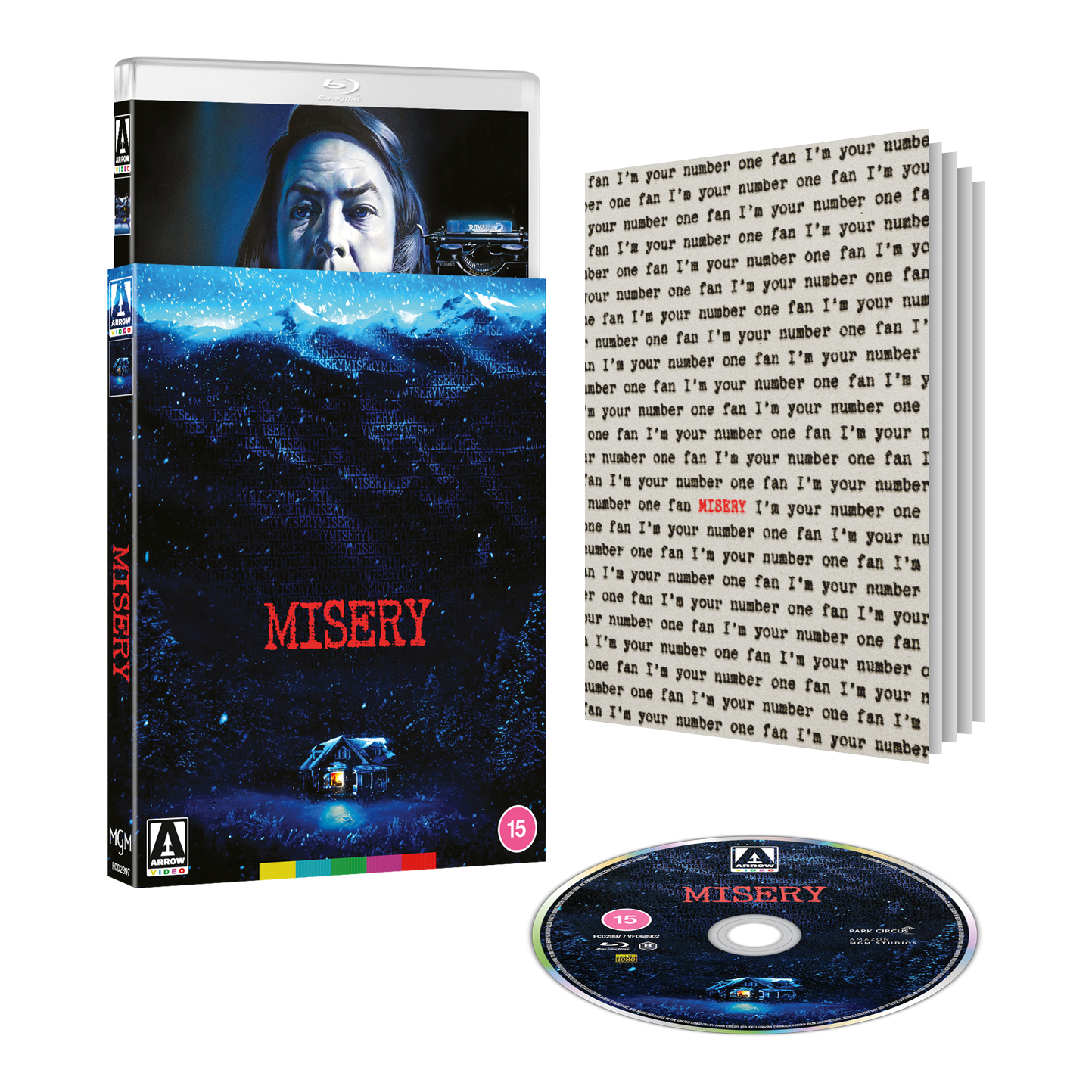 Misery Limited Edition (Blu-ray)