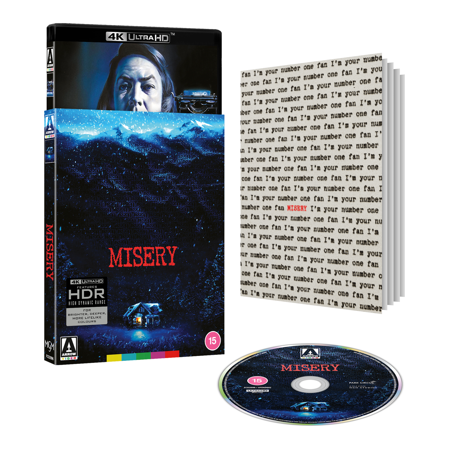 Misery Limited Edition (4K Ultra HD)
