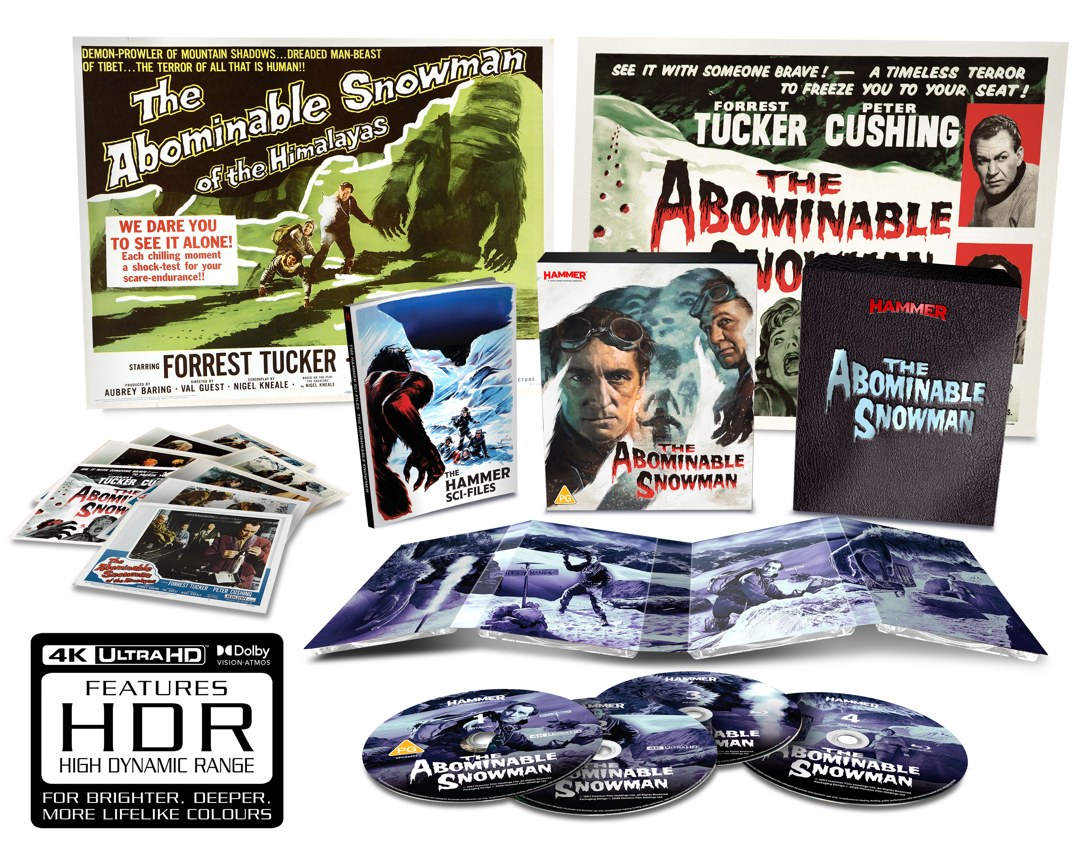The Abominable Snowman Limited Collector's Edition (4K Ultra HD)