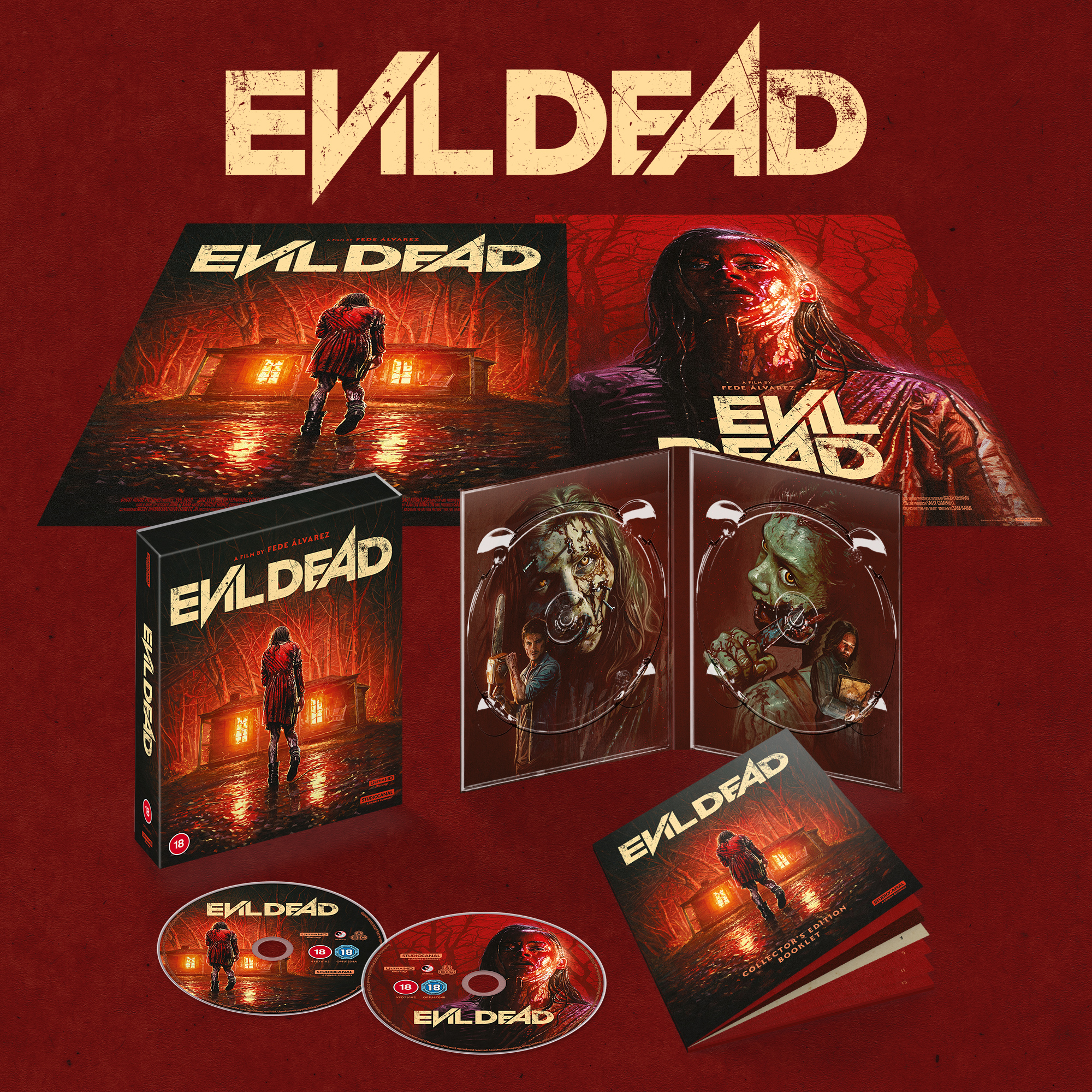 Evil Dead (2013) Limited Collector's Edition (4K Ultra HD)