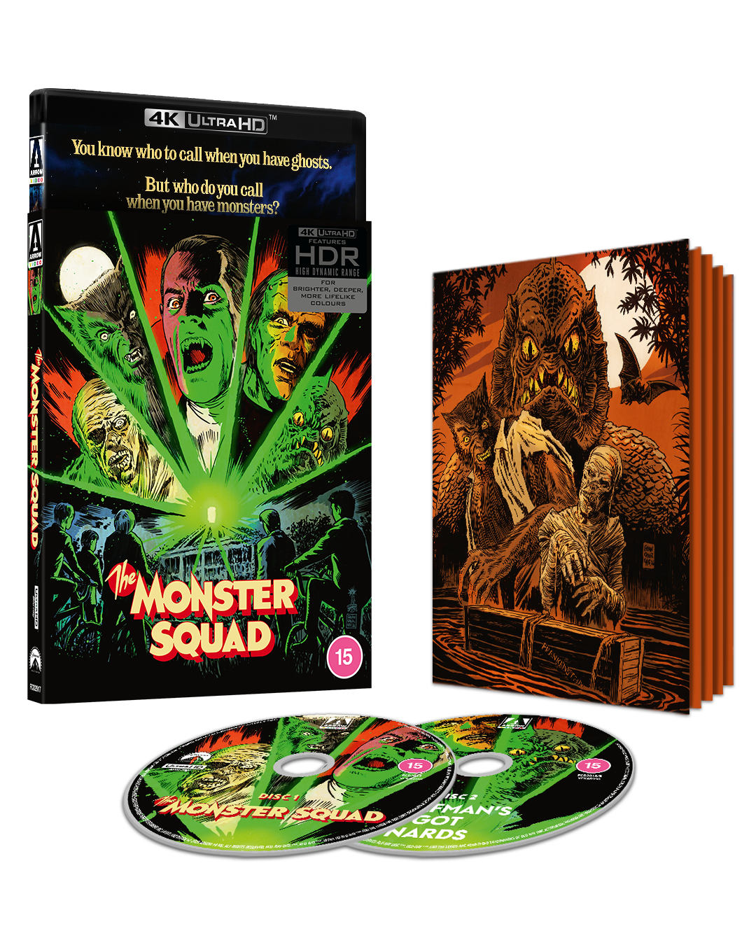 The Monster Squad Limited Edition (4K Ultra HD)