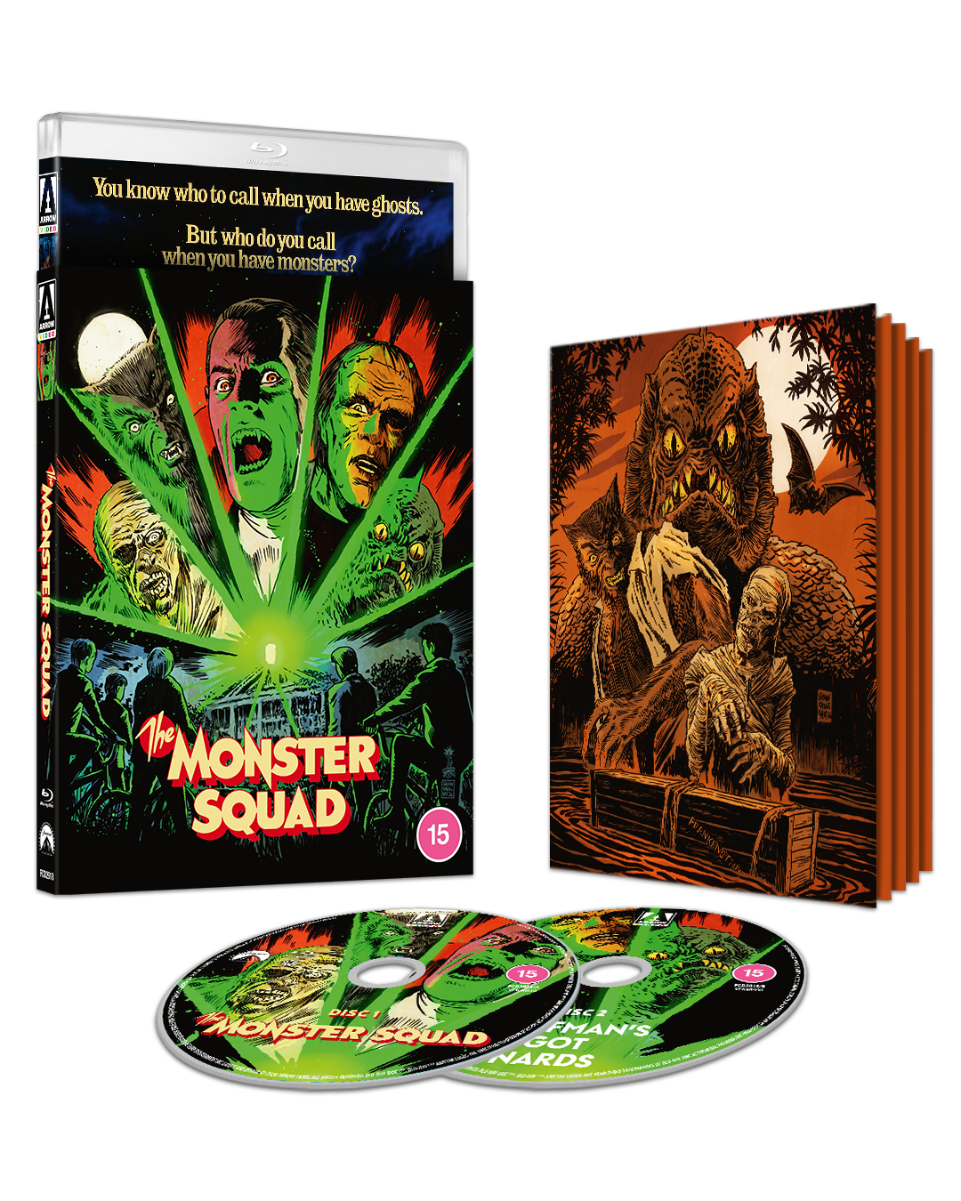 The Monster Squad Limited Edition (Blu-ray)